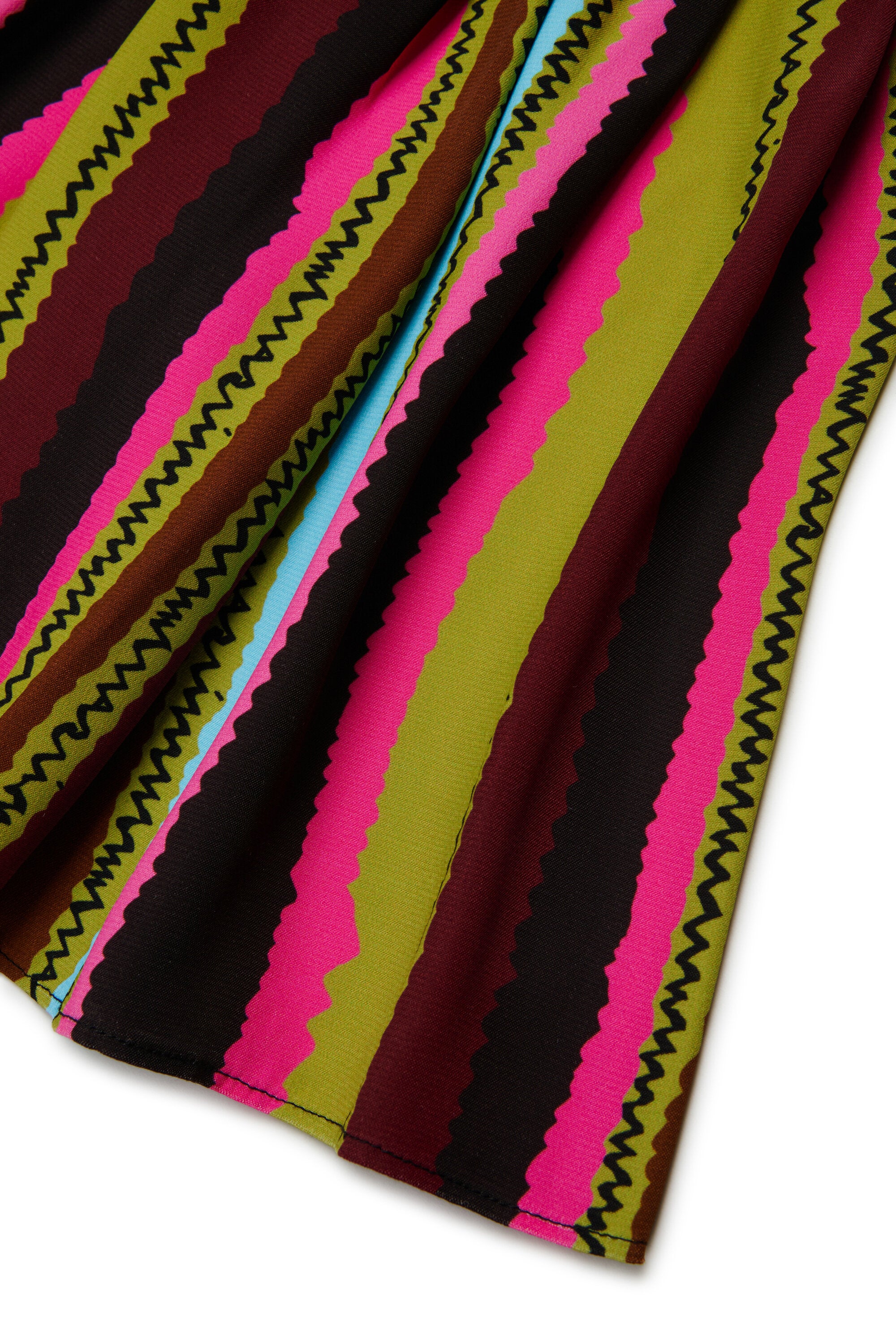 Gonna corta in raso allover Rock Doll