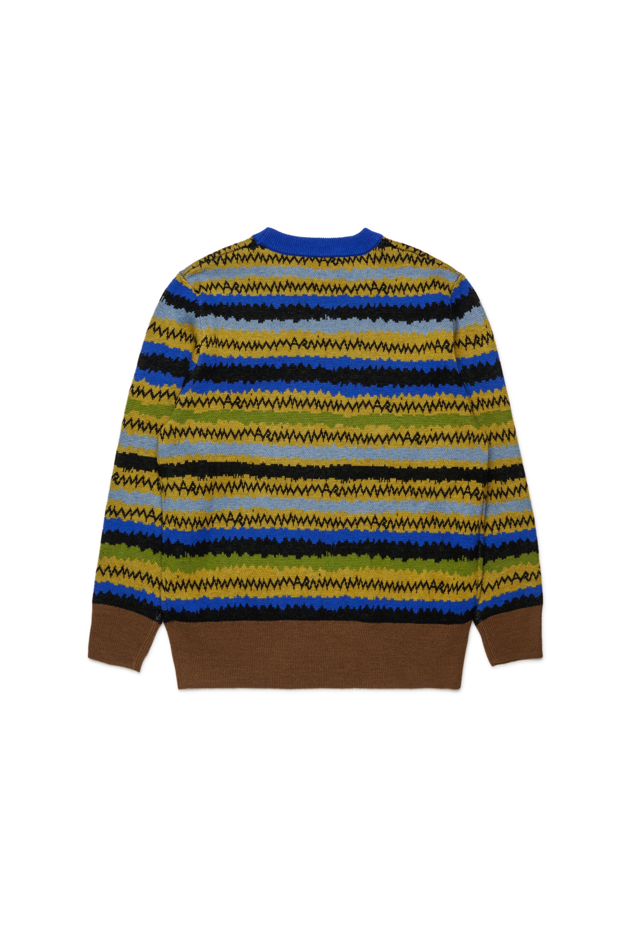 Pullover in misto lana allover Rock Doll