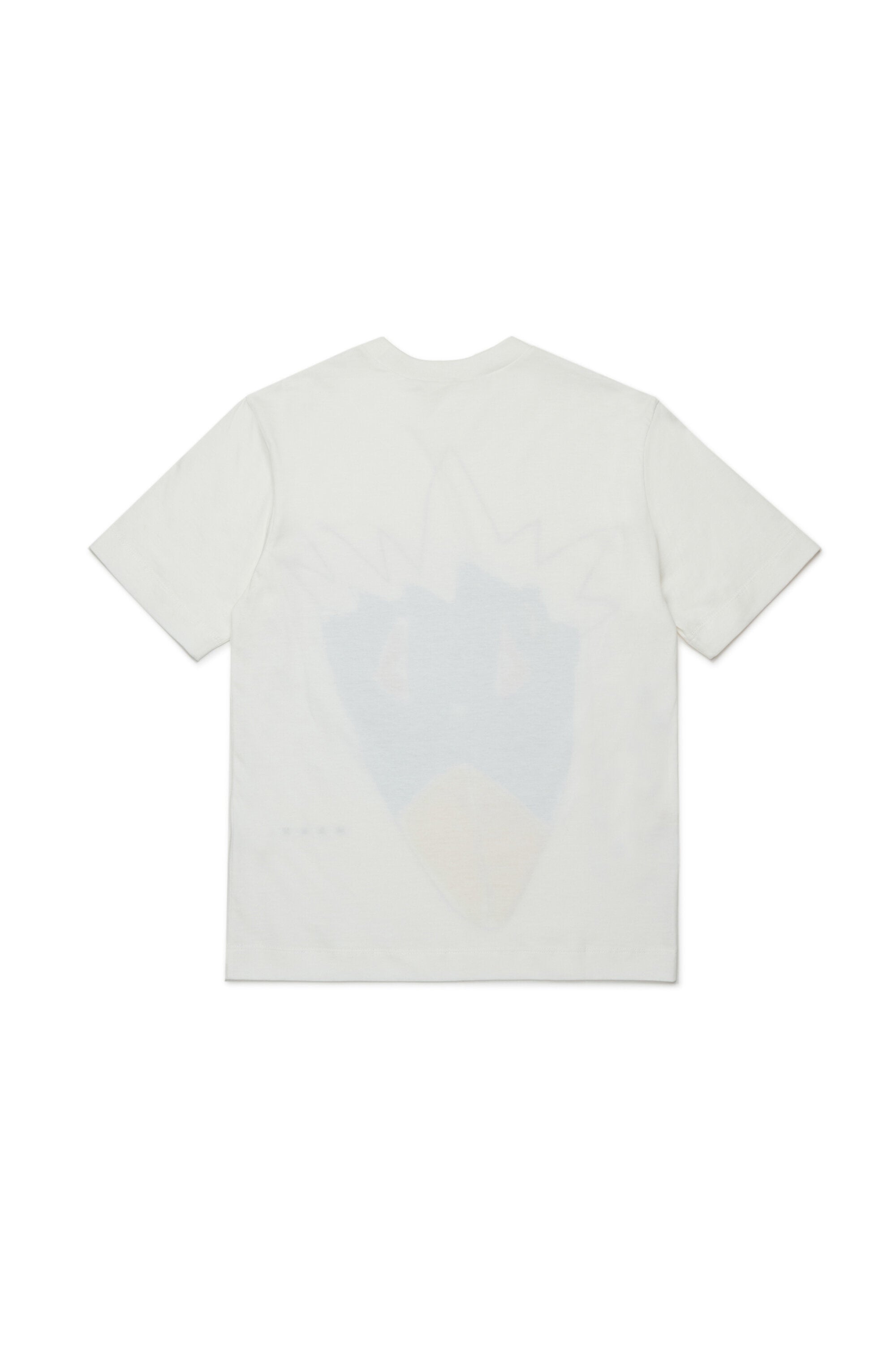 T-shirt in jersey con grafica Jungle