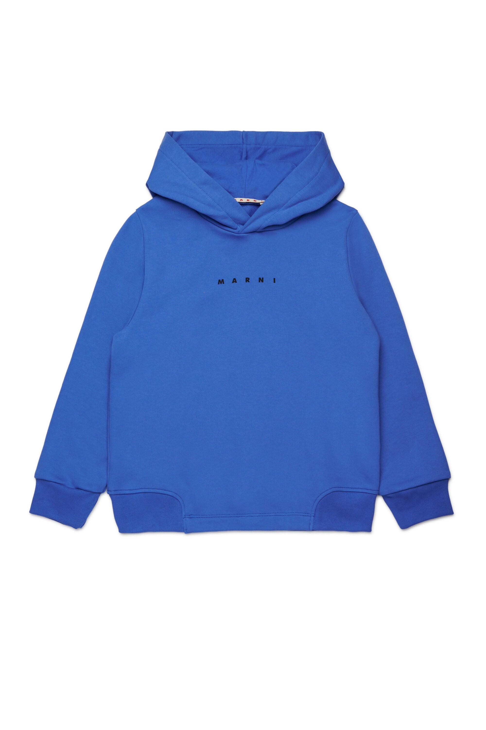 Marni Logo-Sweatshirt mit Kapuze