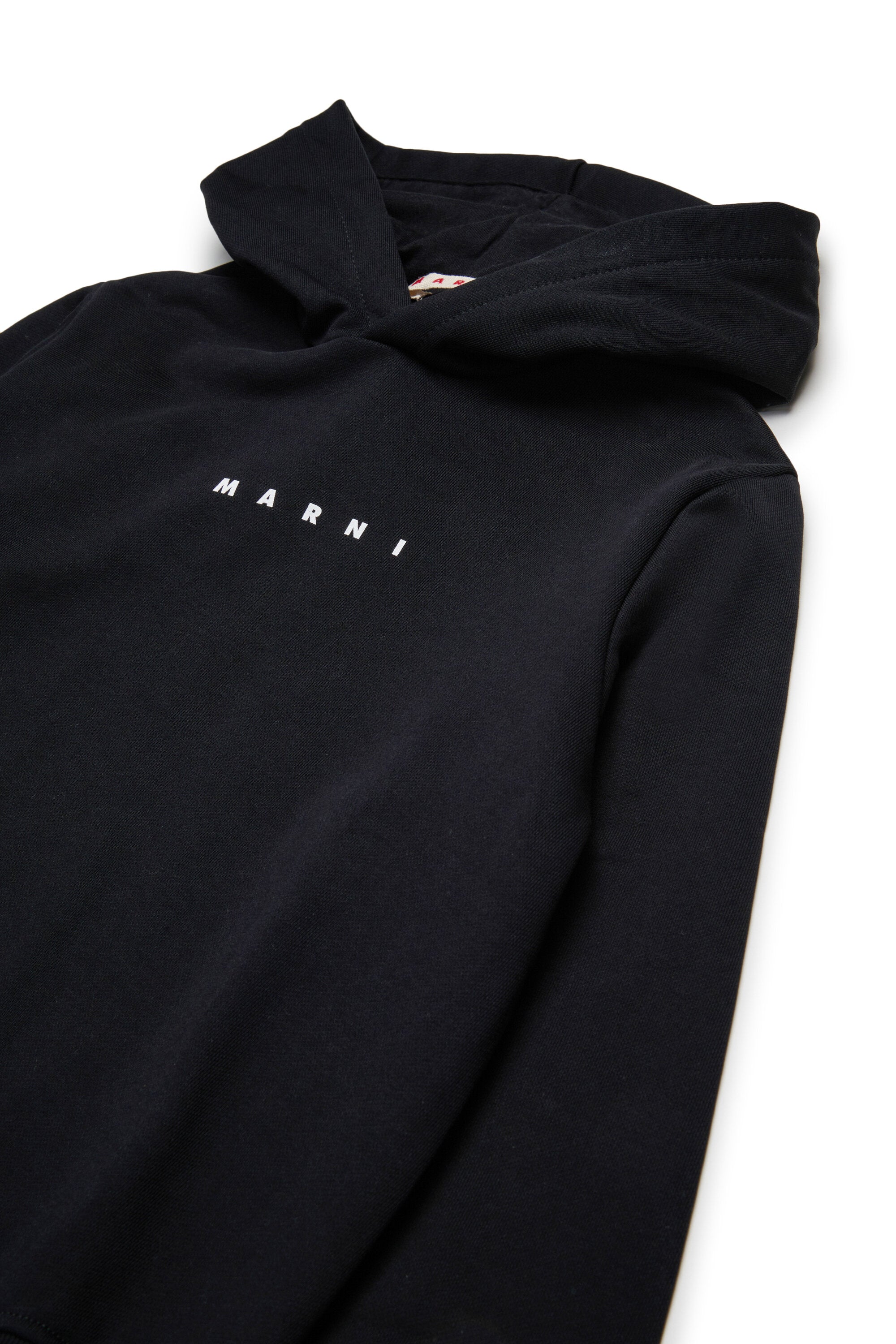Marni Logo-Sweatshirt mit Kapuze