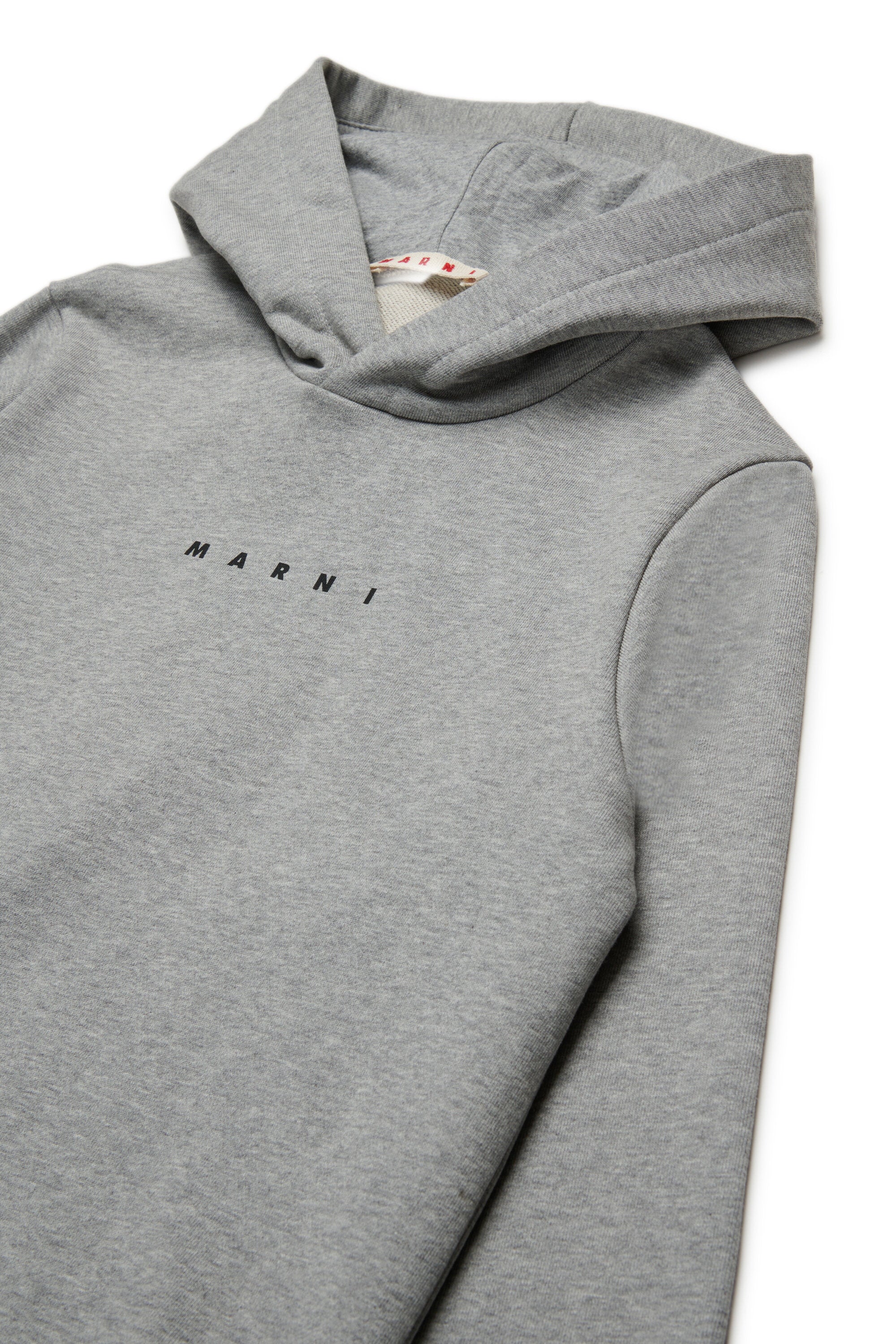 Marni Logo-Sweatshirt mit Kapuze