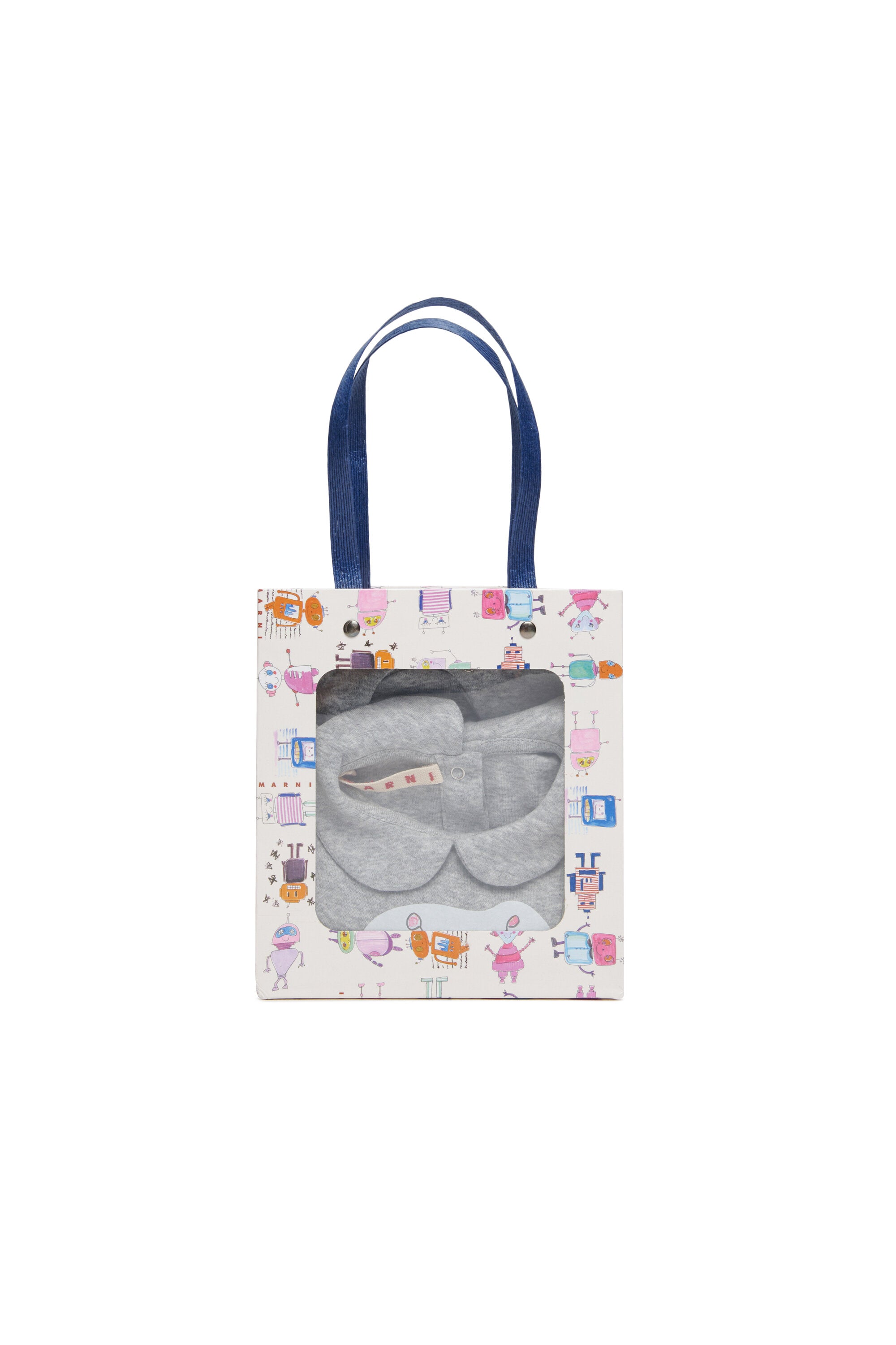 Tutina in cotone con grafica Galaxy