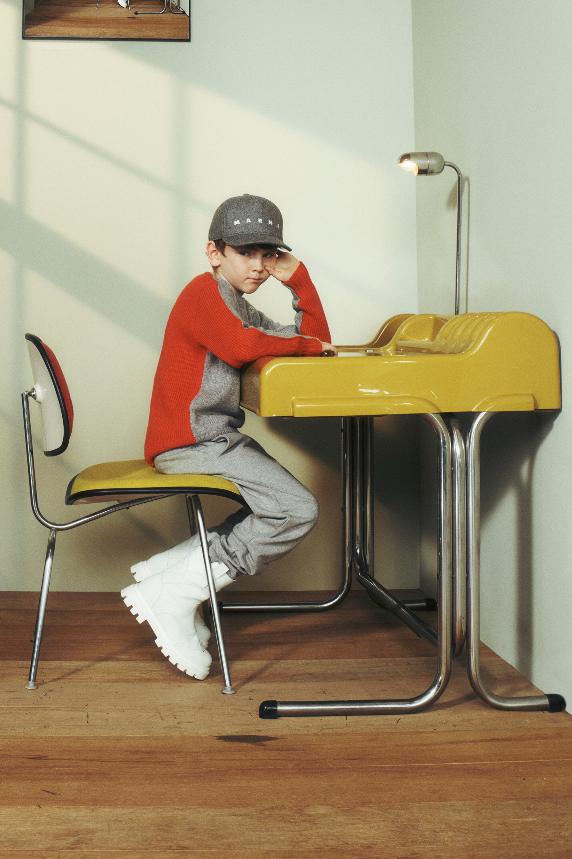 Cappello da baseball in panno con logo