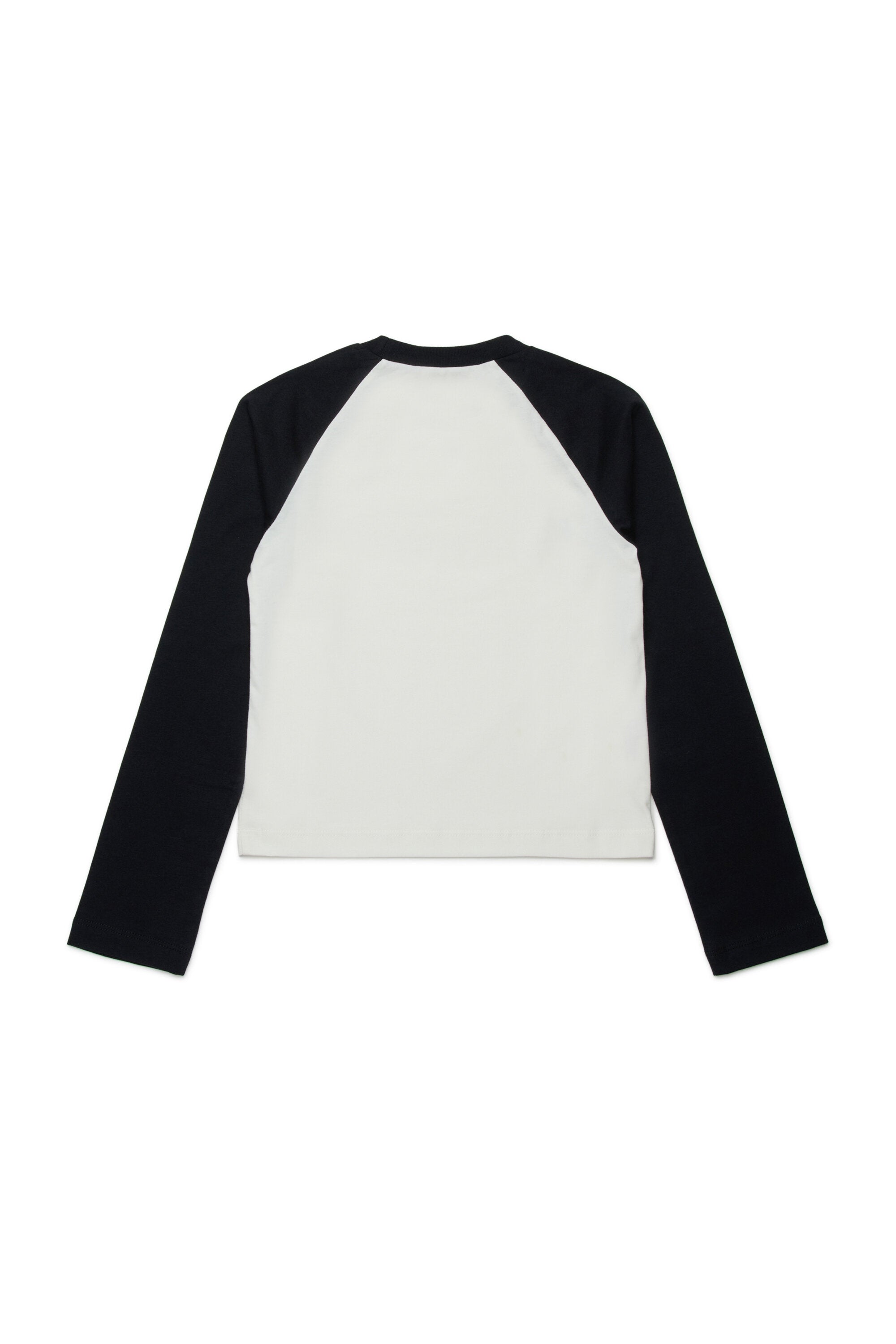 Langärmeliges Jersey-T-Shirt mit Marni-Pailletten-Logo