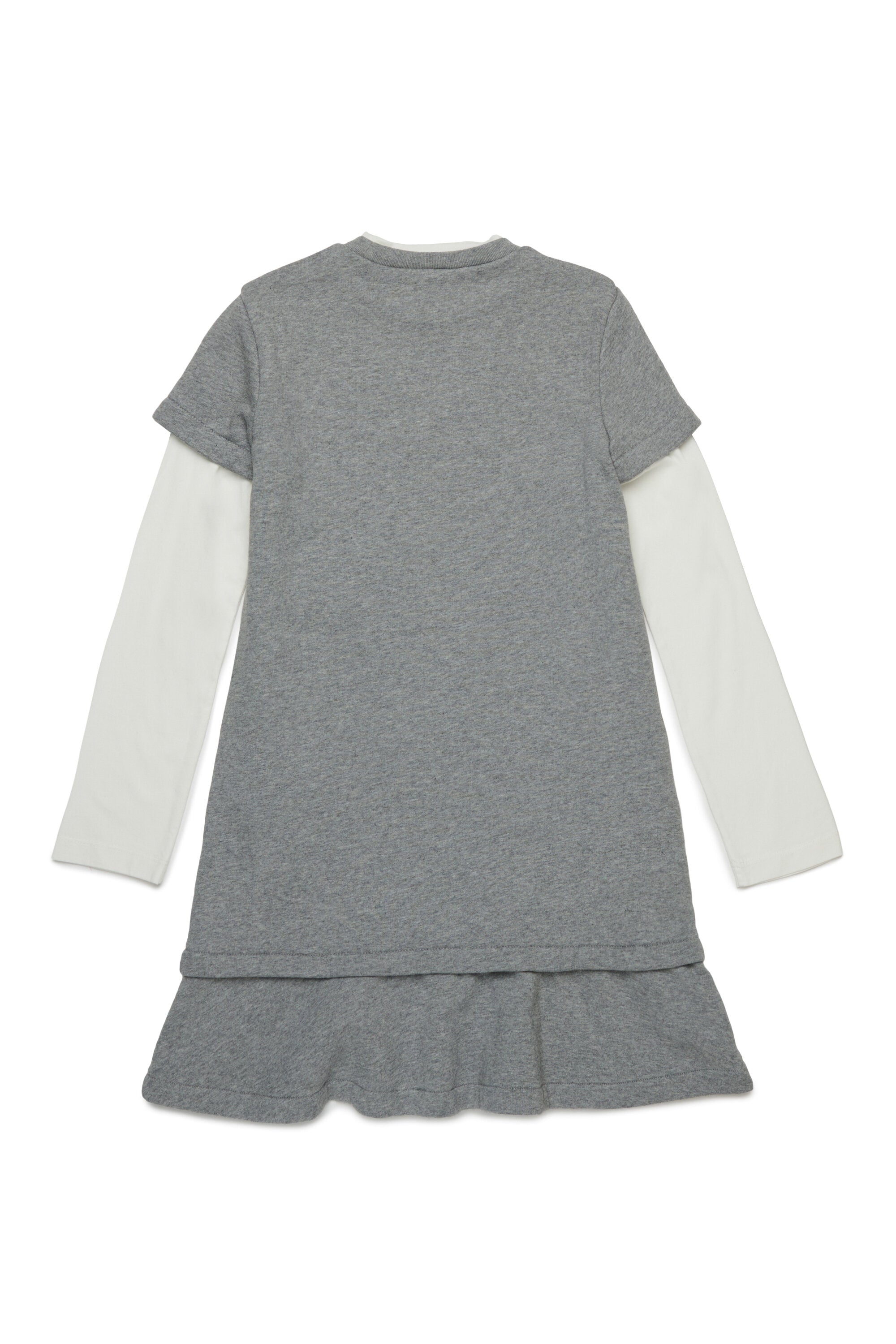 Abito corto in felpa con patch Marni Flower