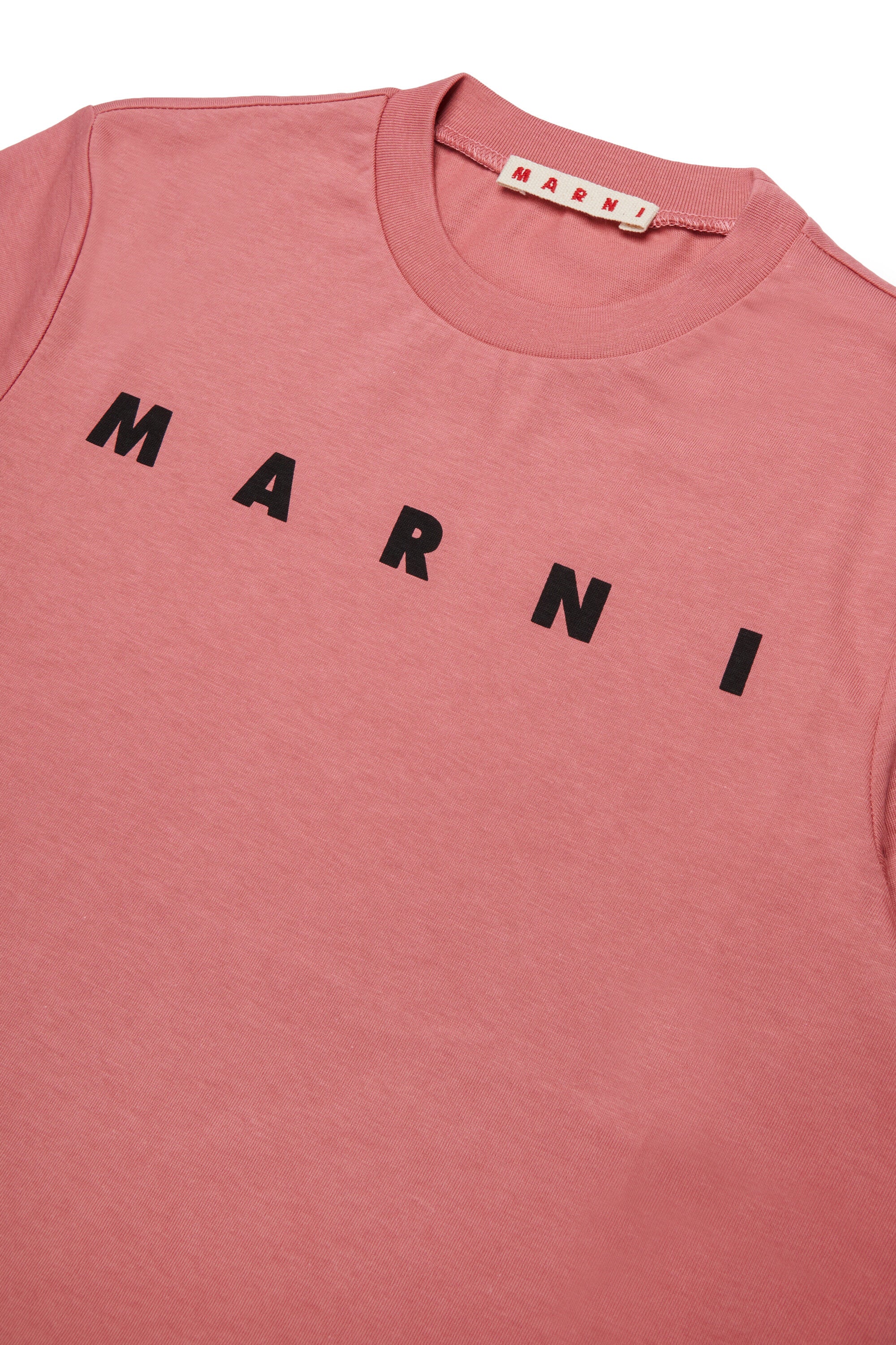 Camiseta de jersey con logotipo Marni