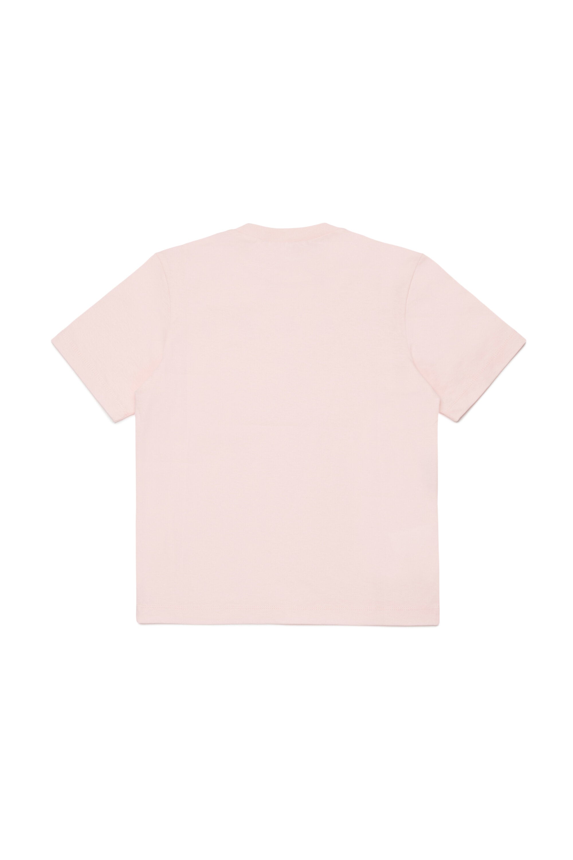 T-shirt in jersey con logo Marni