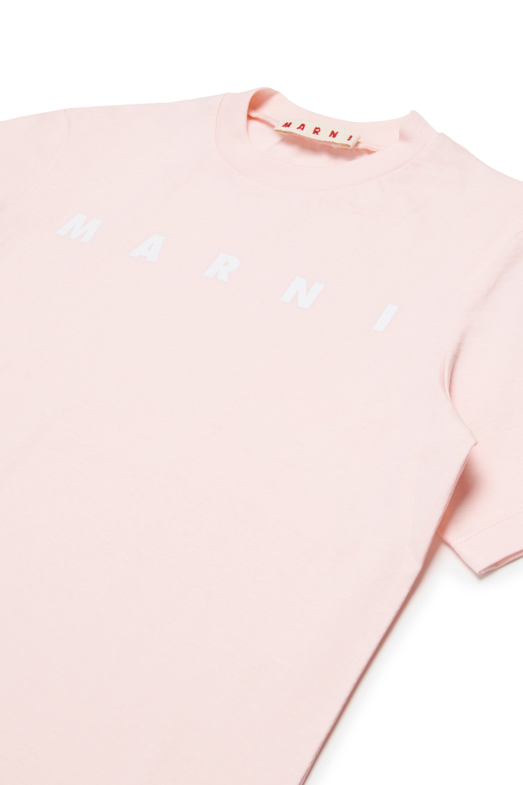 Camiseta de jersey con logotipo Marni