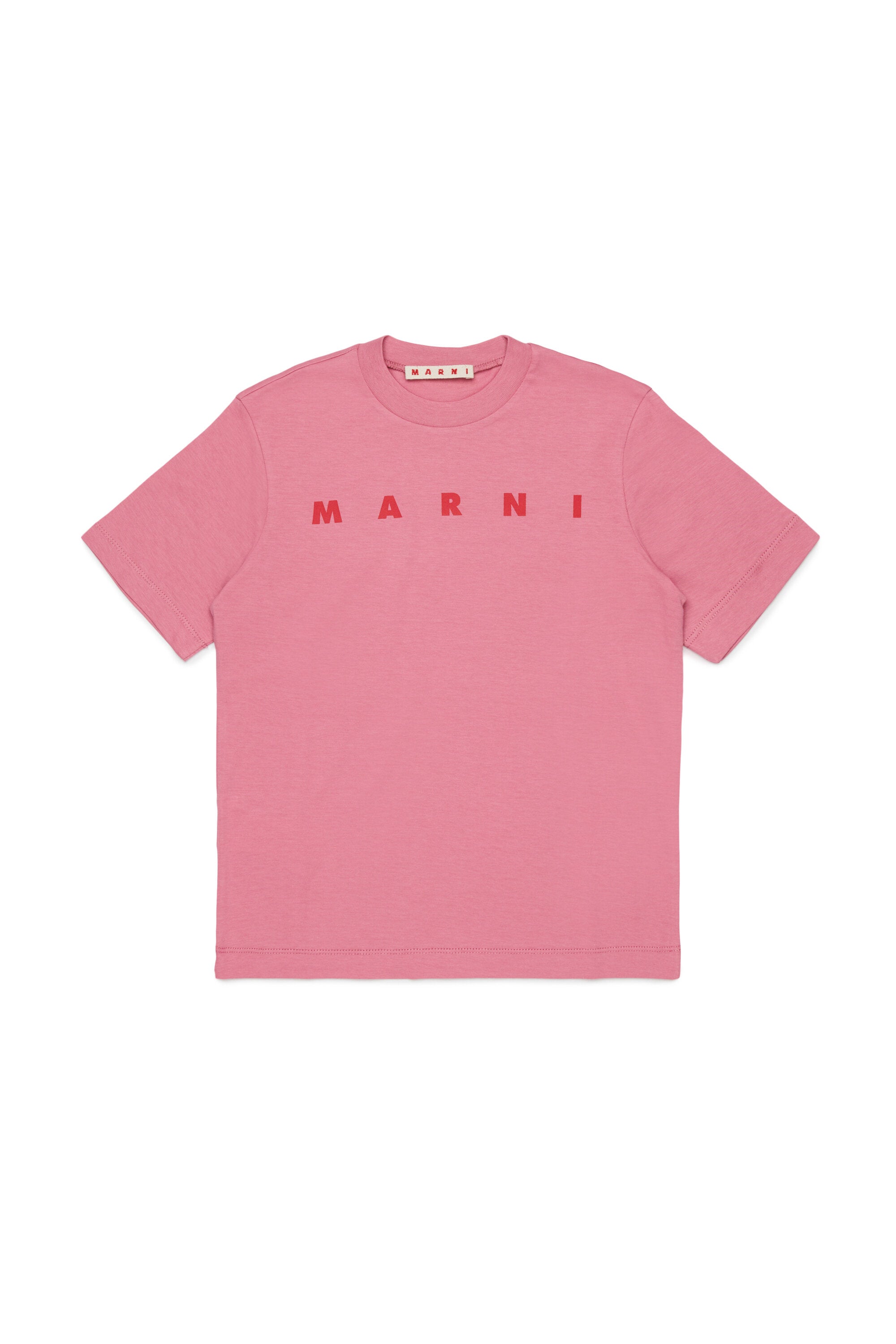 Marni logo jersey T-shirt