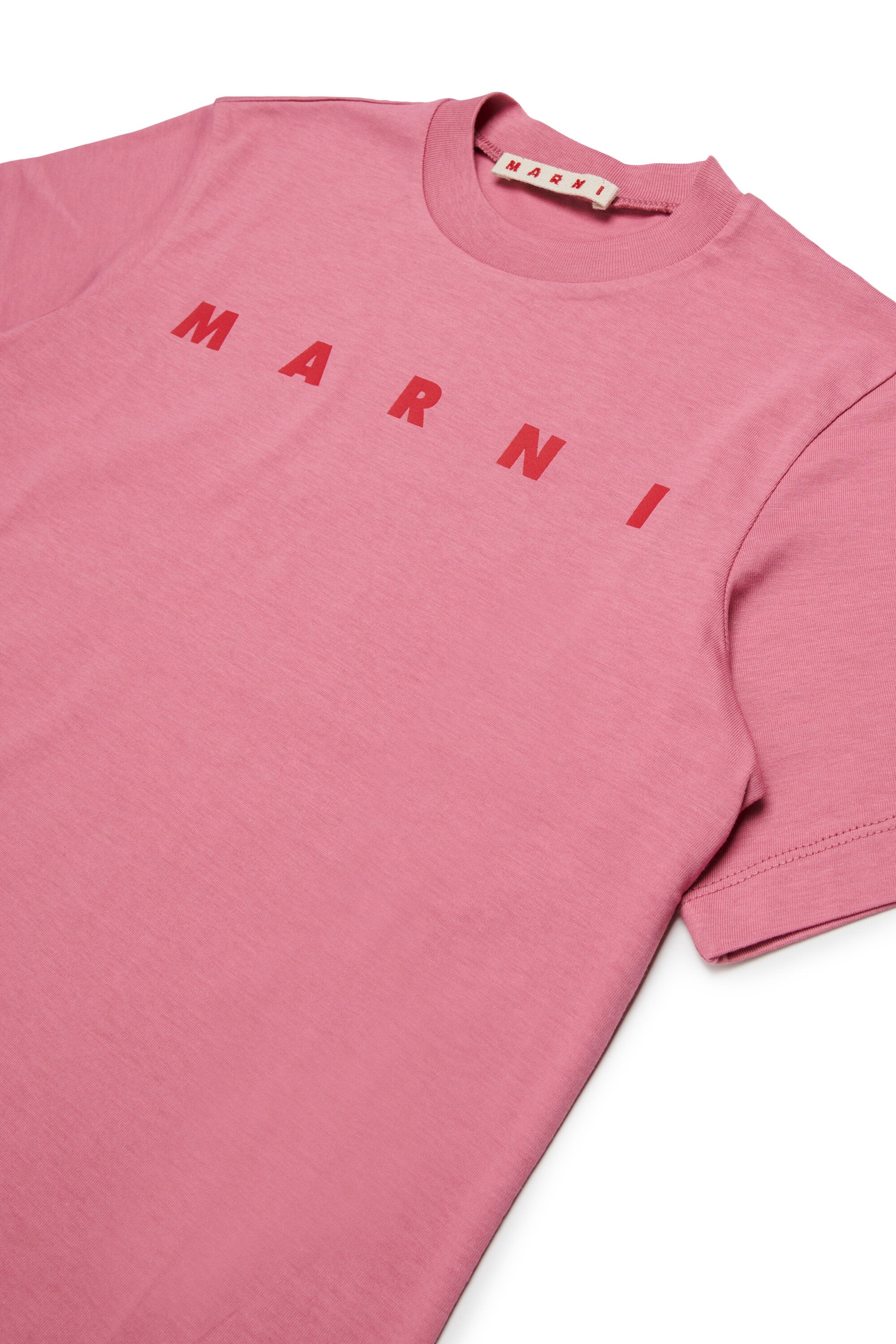 Camiseta de jersey con logotipo Marni
