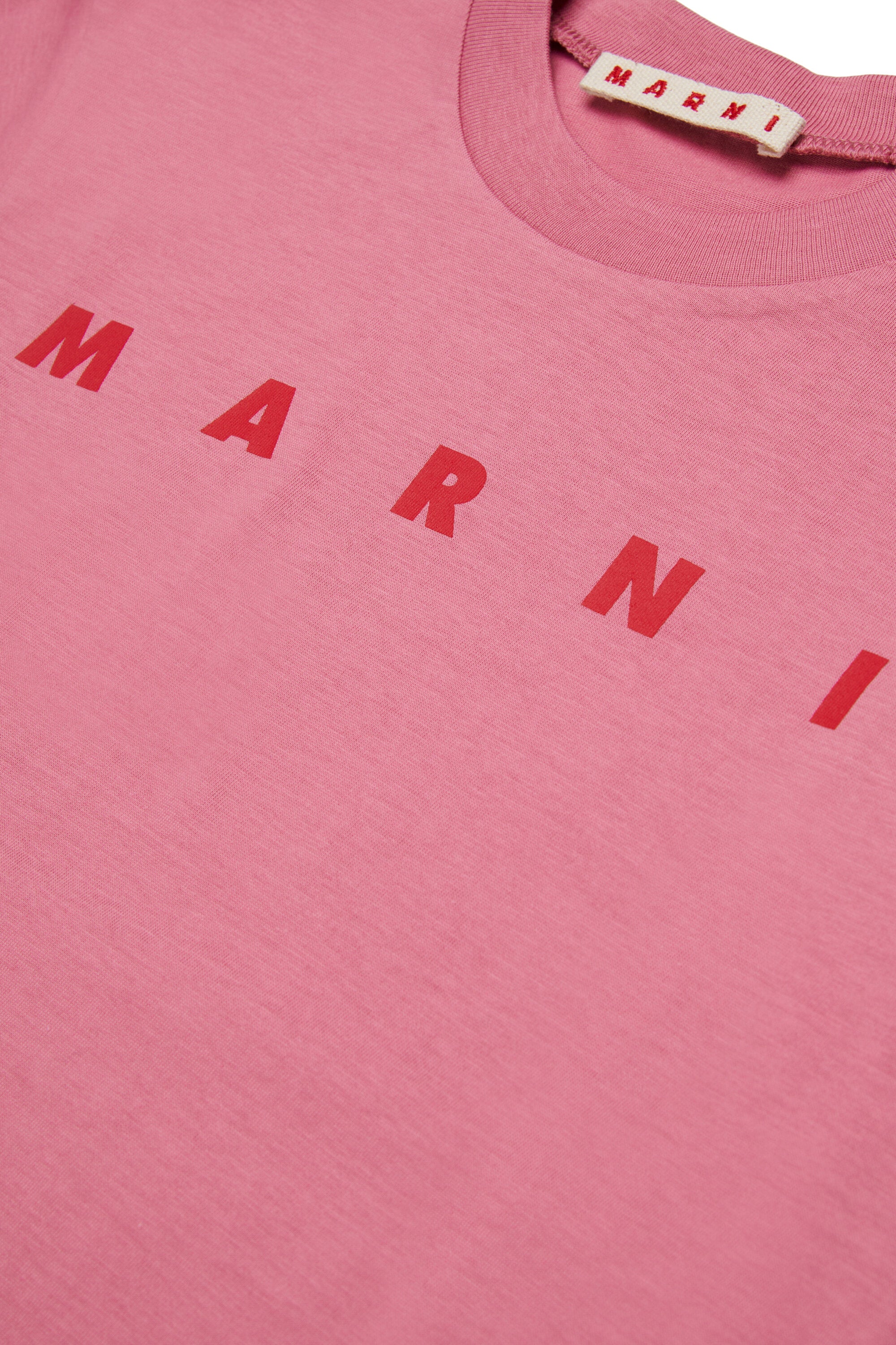 Marni logo jersey T-shirt