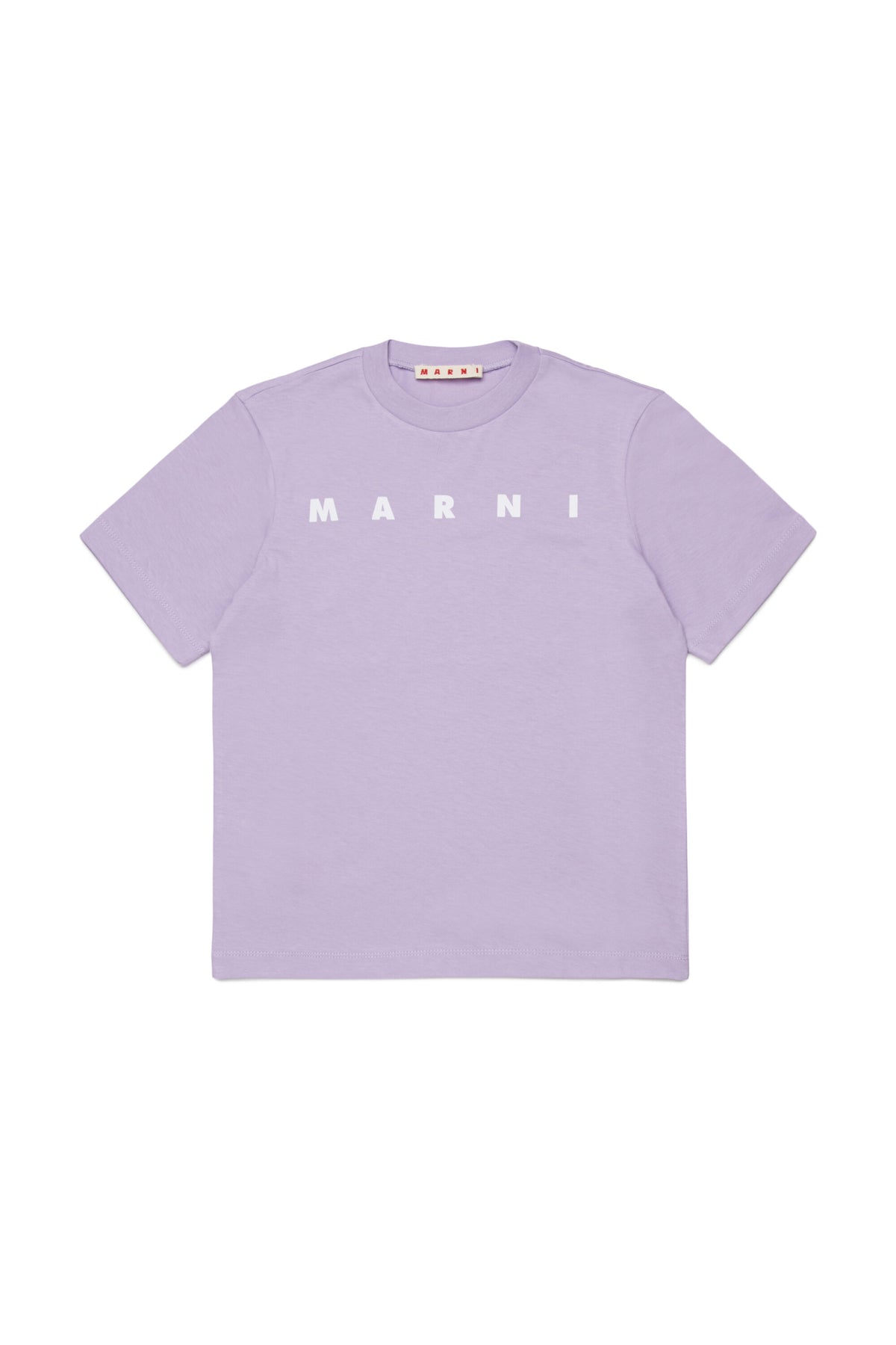 T-shirt en jersey avec logo Marni