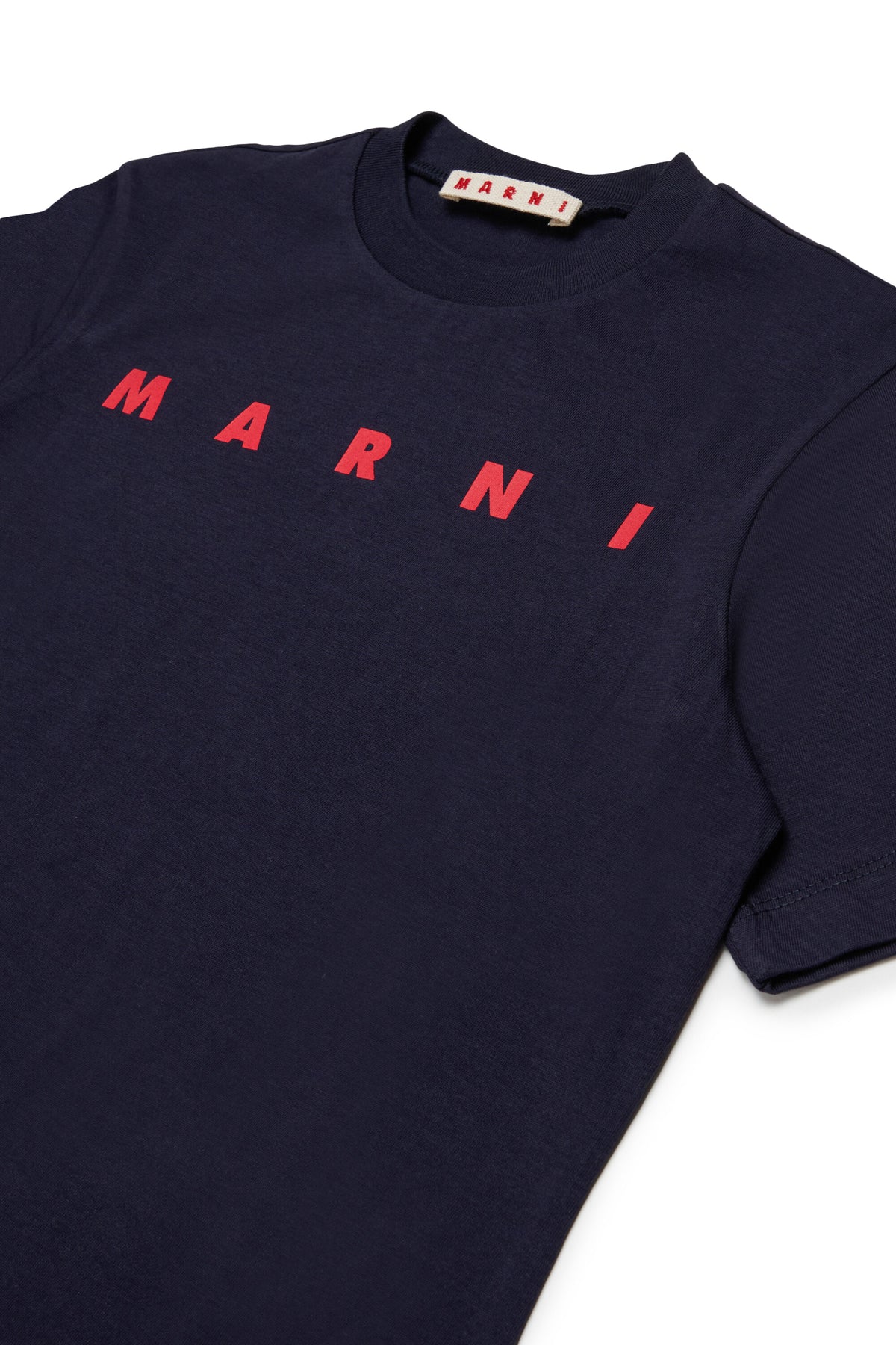 T-shirt en jersey avec logo Marni