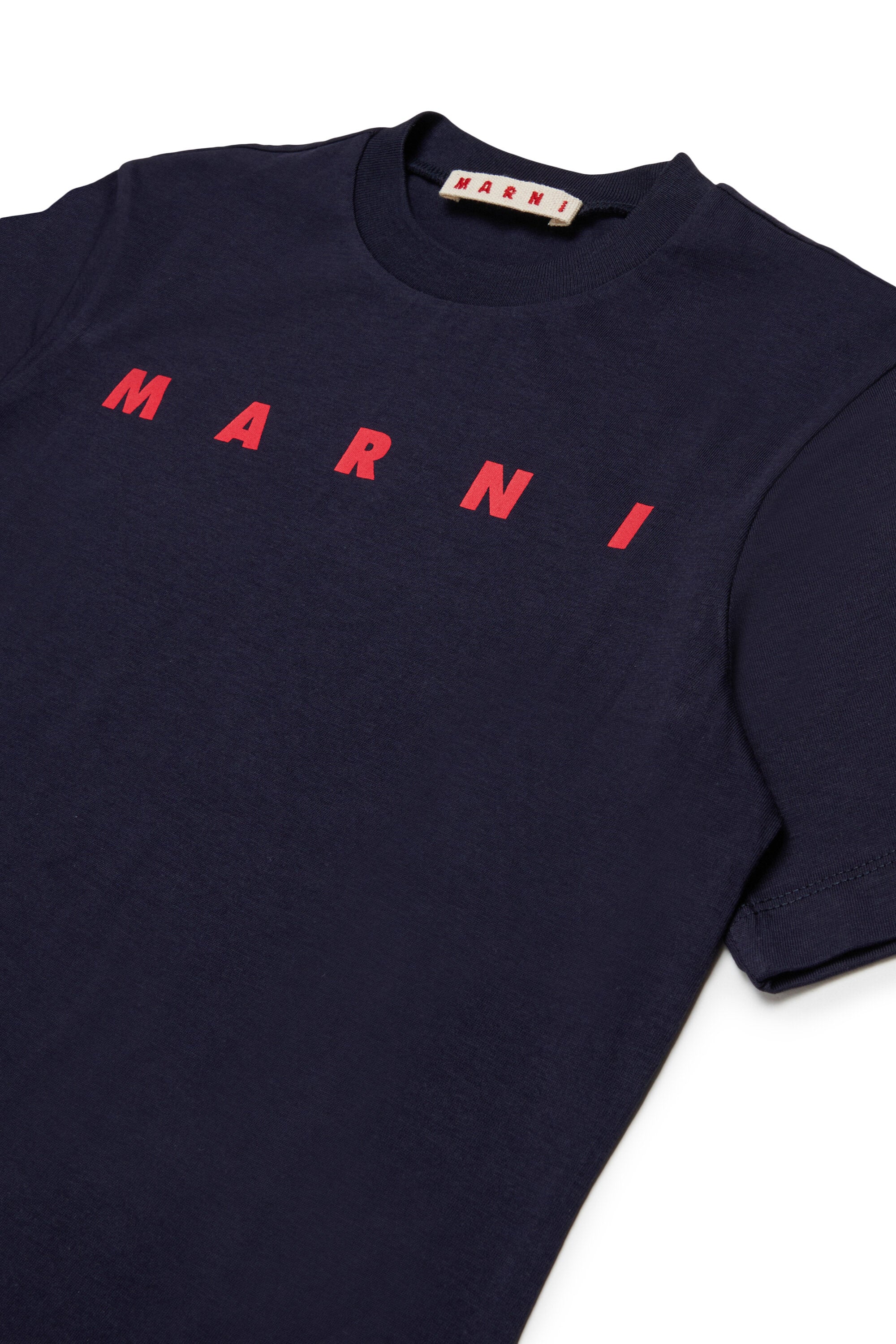 Camiseta de jersey con logotipo Marni
