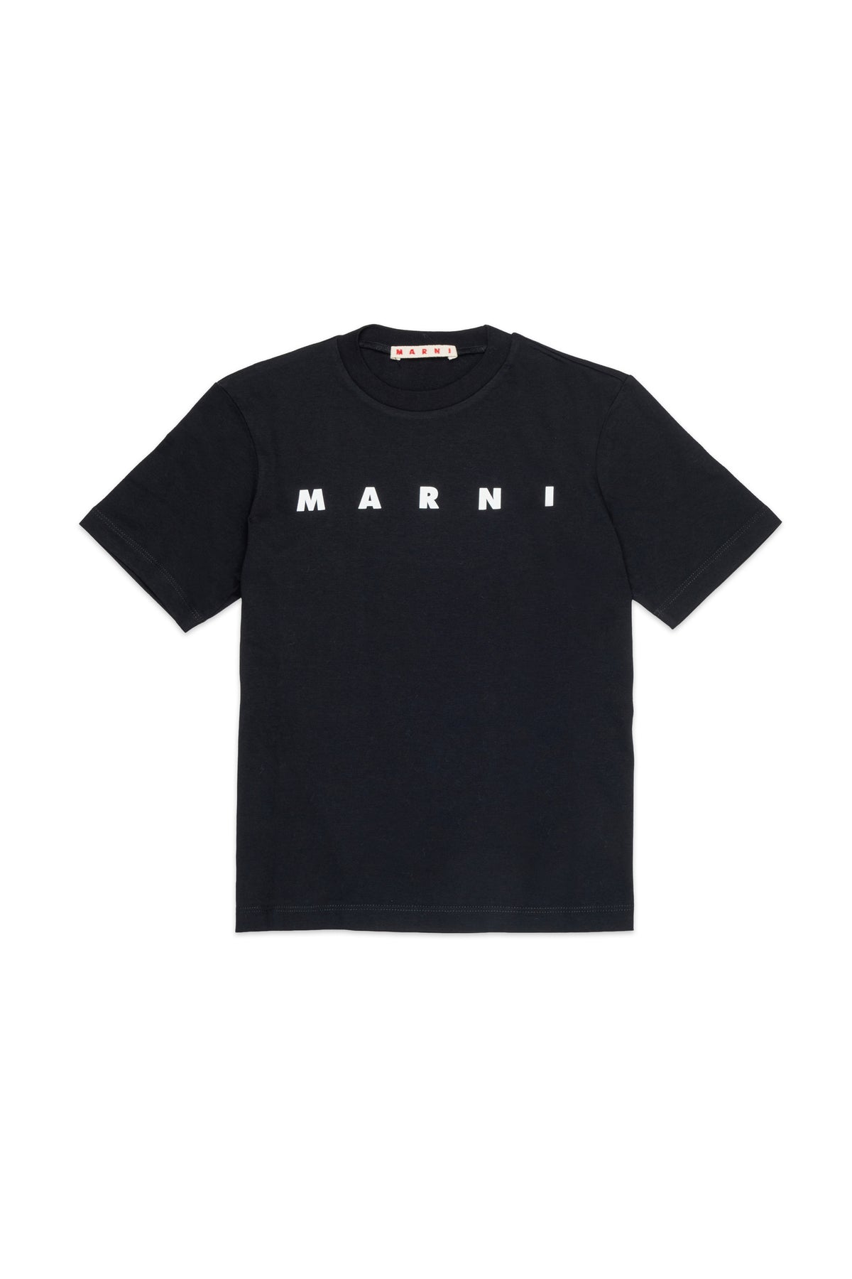 Camiseta de jersey con logotipo Marni