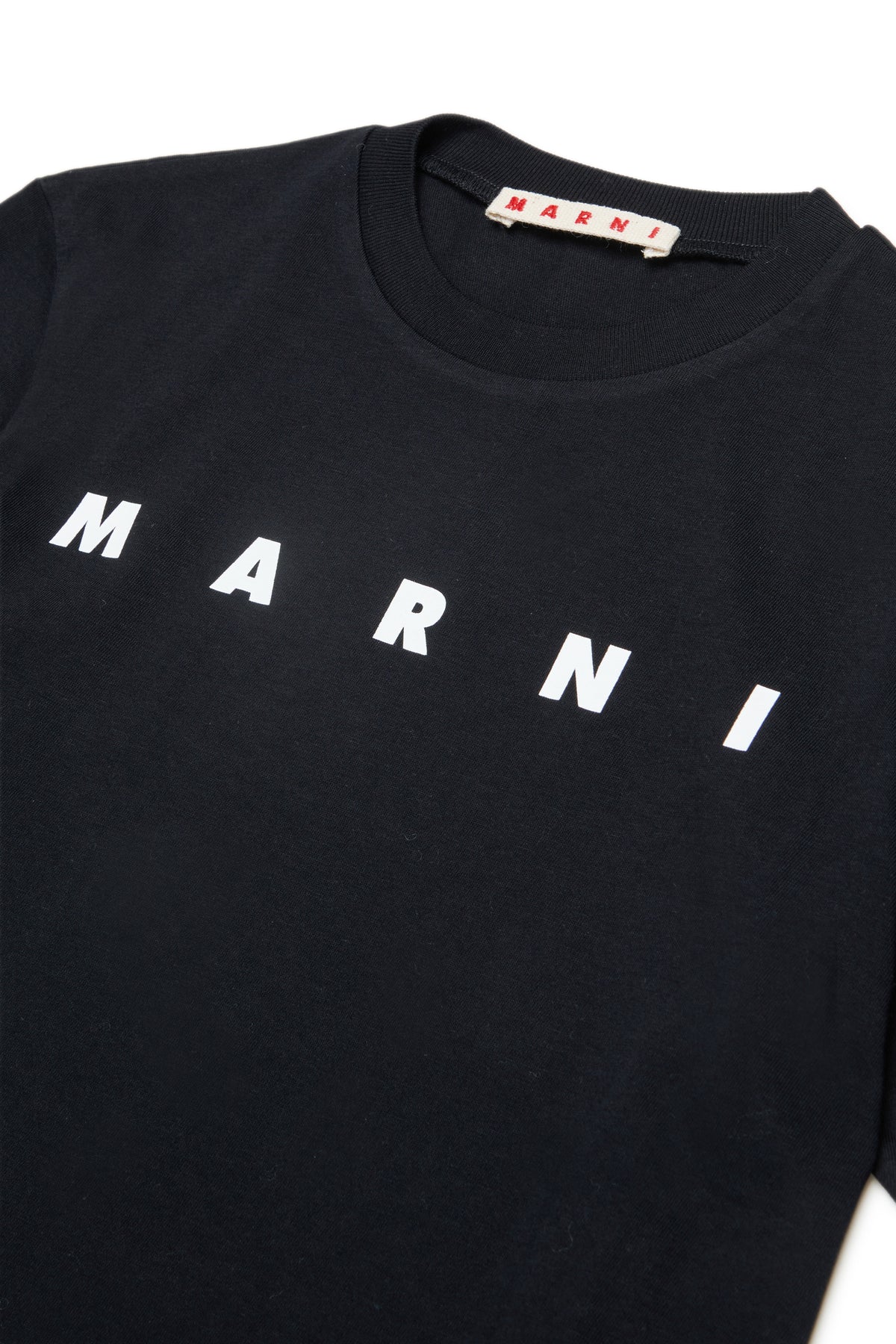 Camiseta de jersey con logotipo Marni