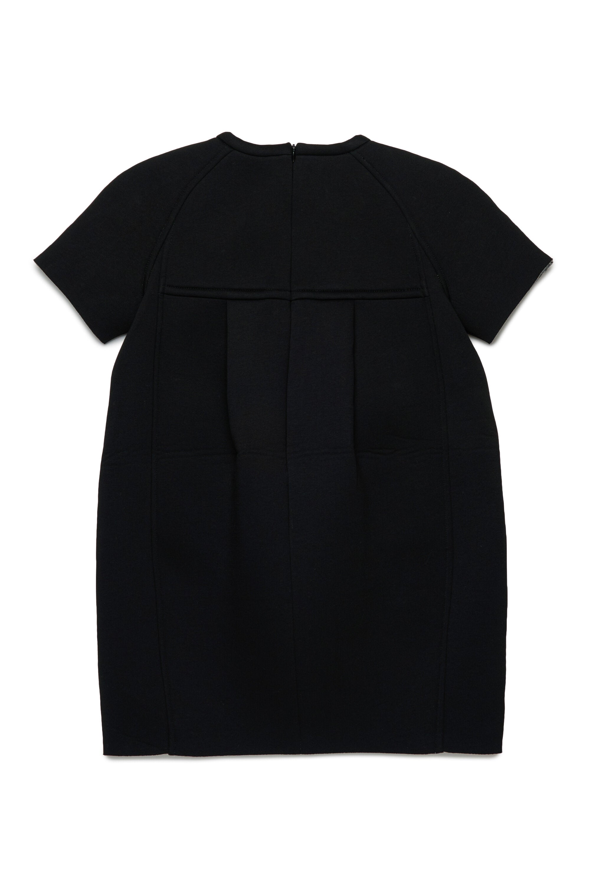 Abito mini in neoprene egg shape