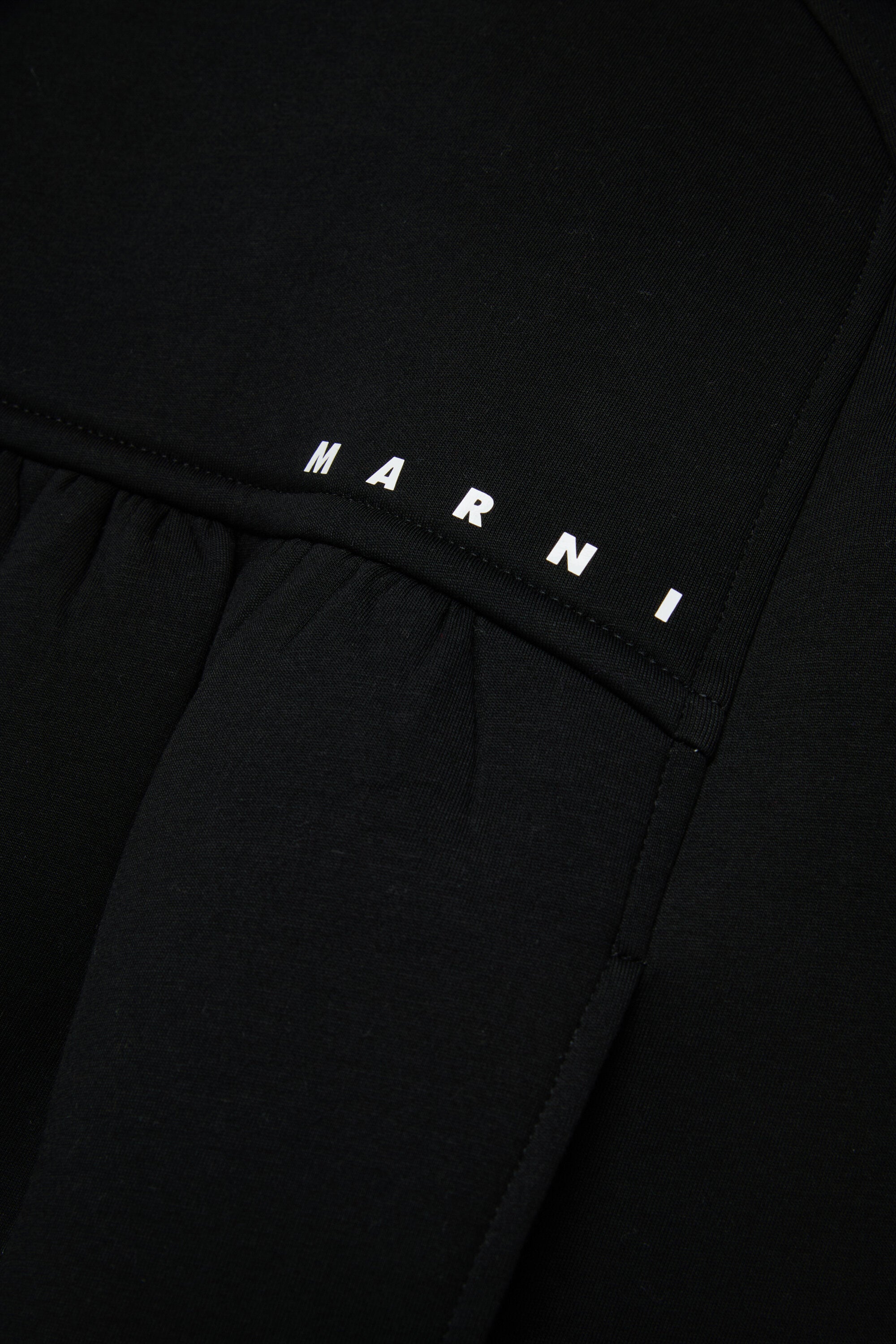 Abito mini in neoprene egg shape