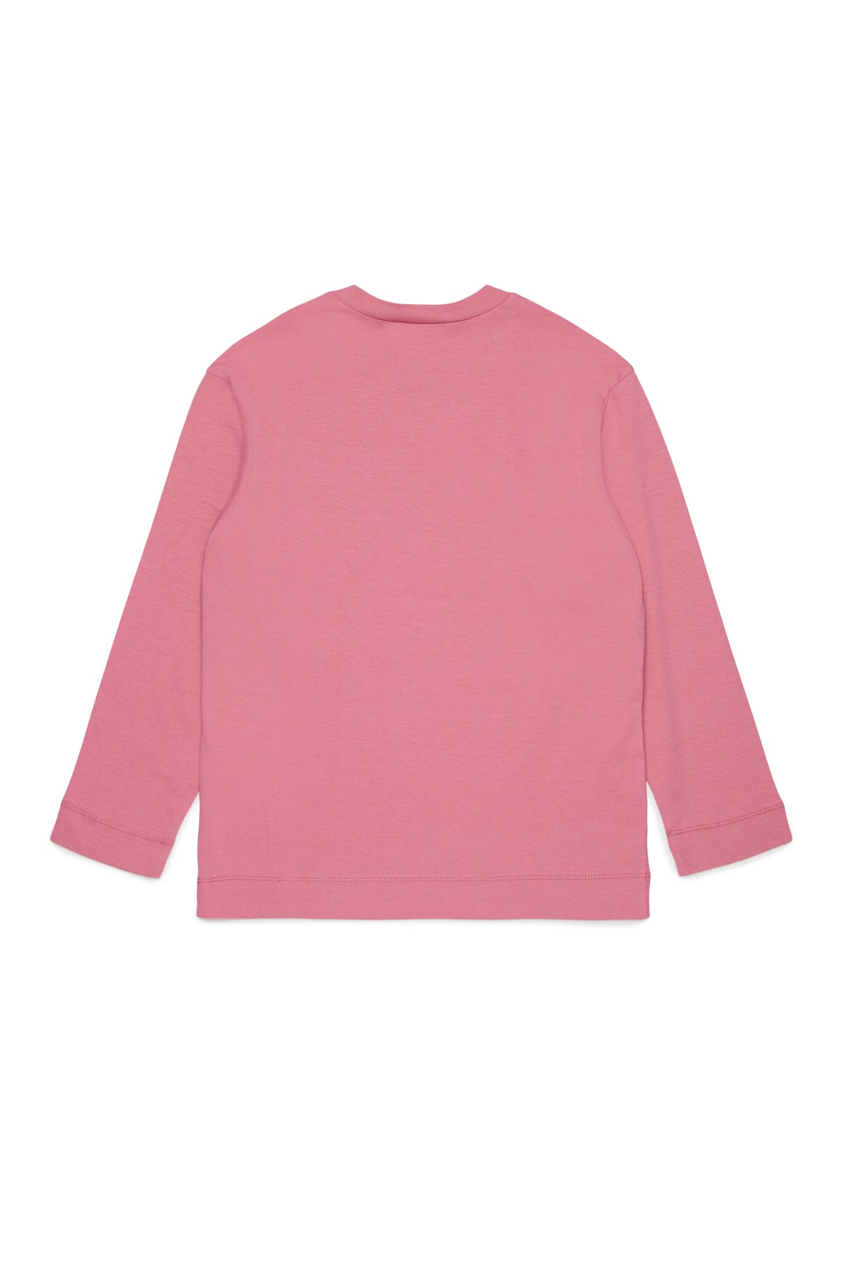 T-shirt en jersey à manches longues avec logo Marni