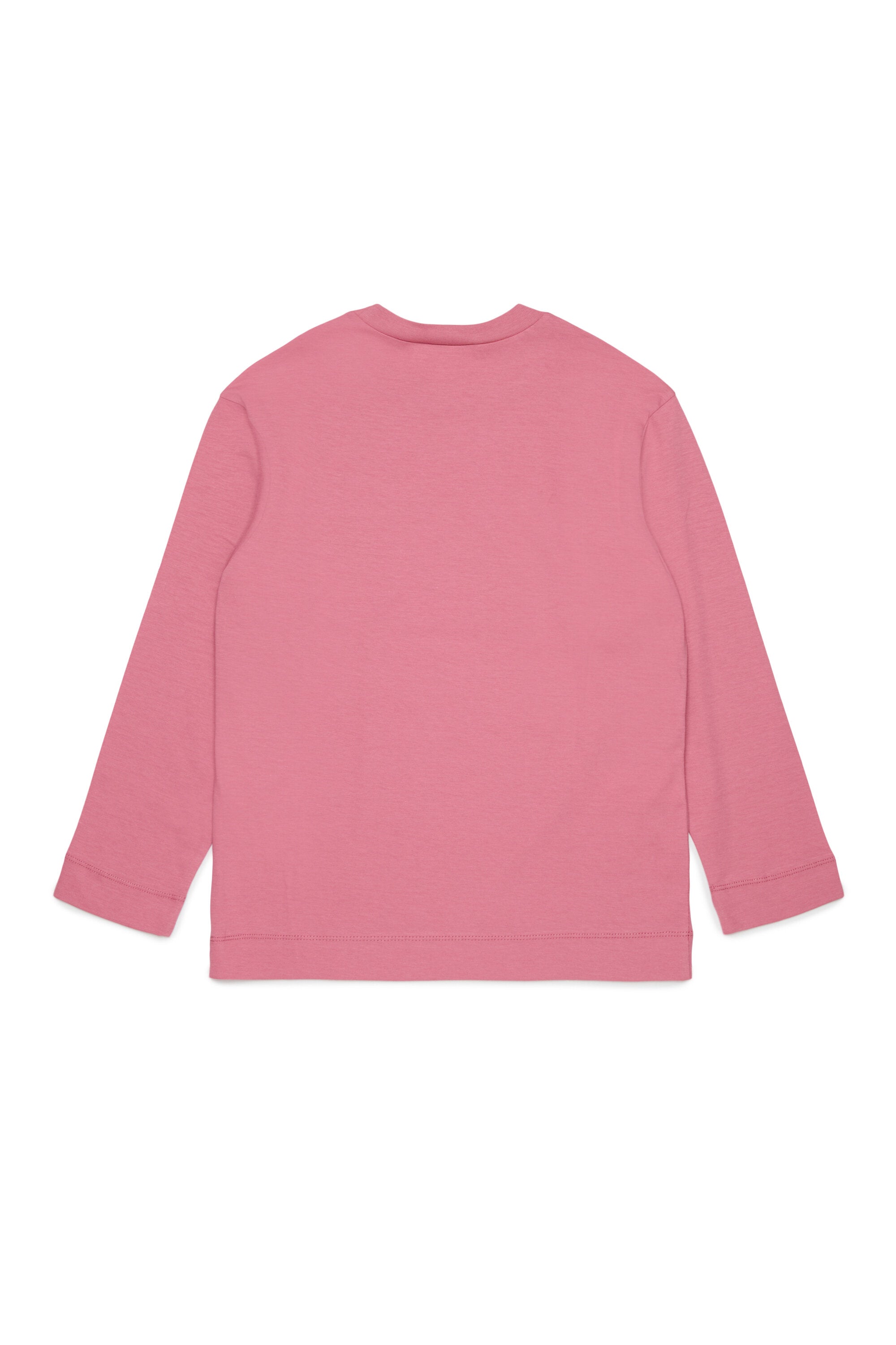 Long sleeves jersey T-shirt with Marni logo