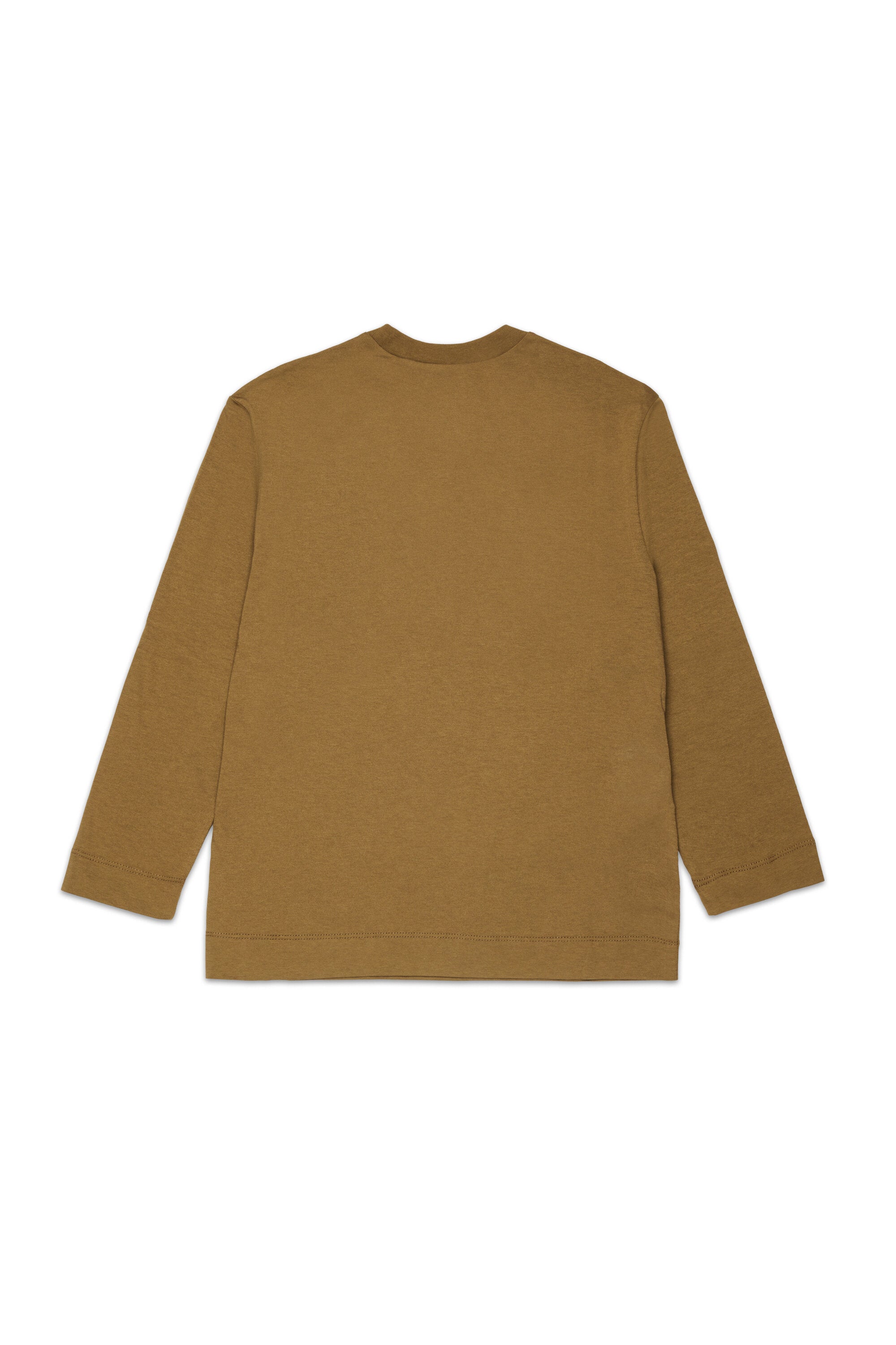 Long sleeves jersey T-shirt with Marni logo