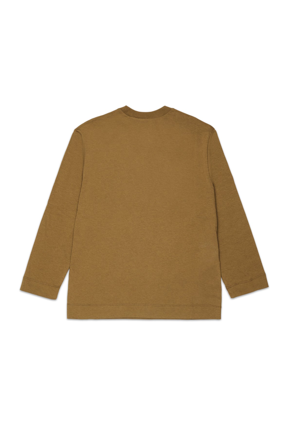 T-shirt manica lunga in jersey con logo Marni