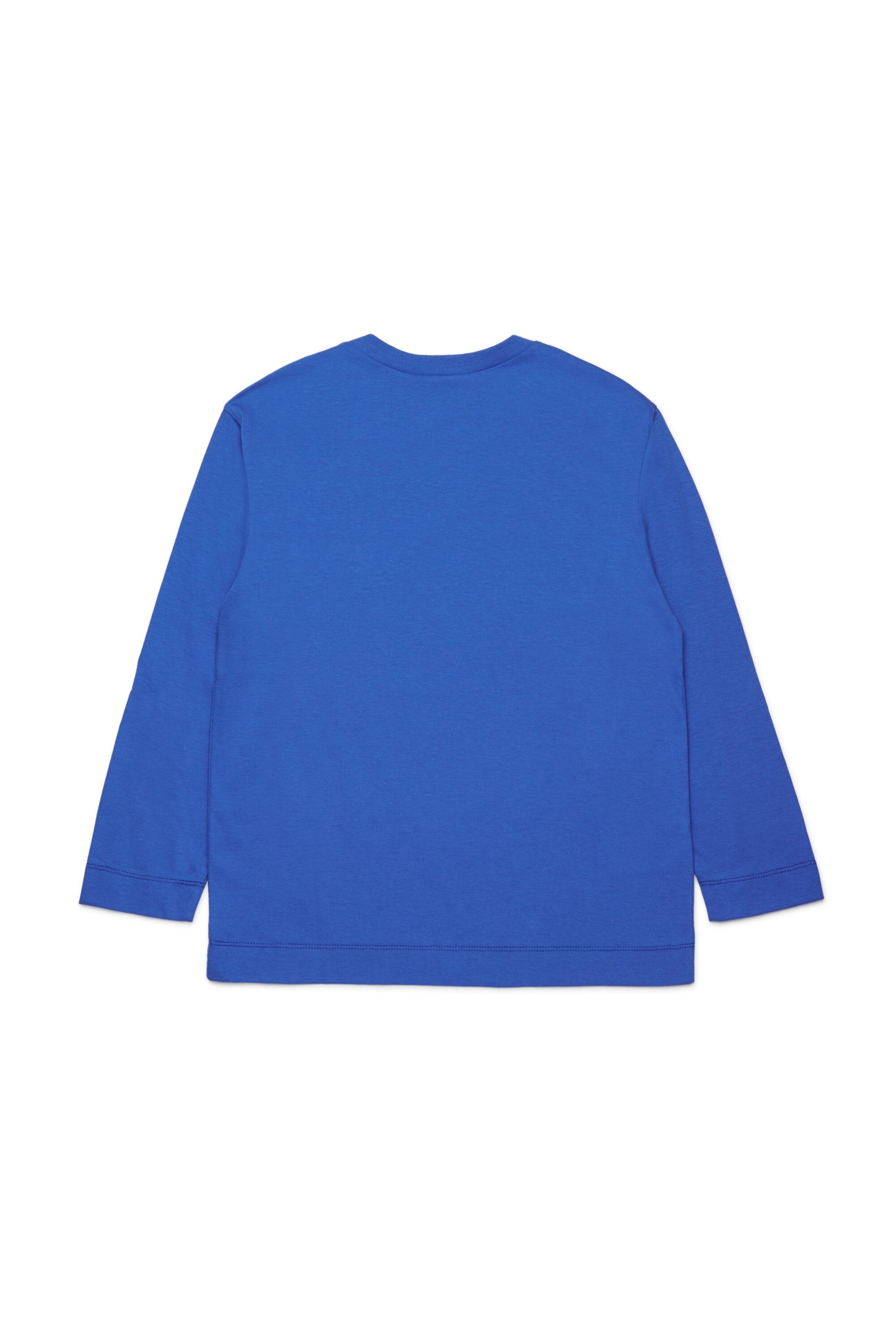 Langärmeliges Jersey-T-Shirt mit Marni-Logo