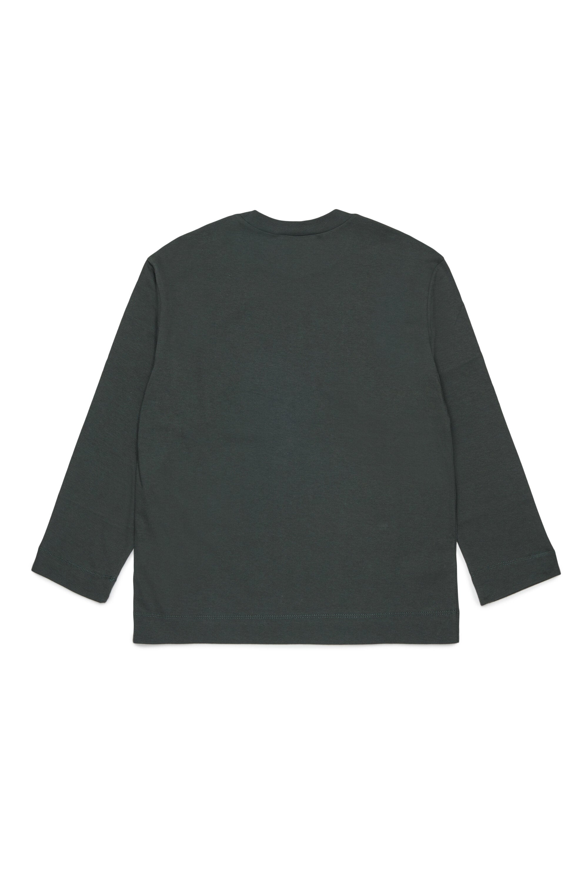 Long sleeves jersey T-shirt with Marni logo