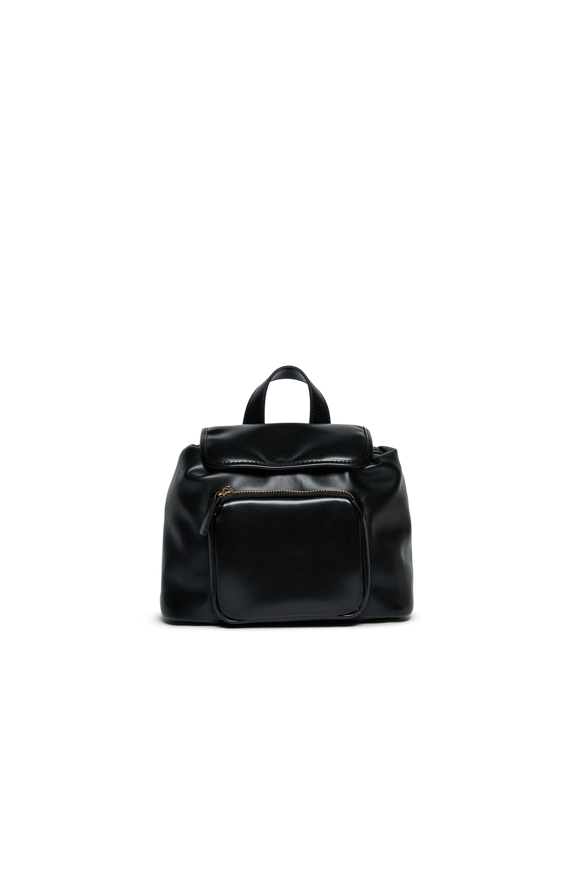 Zaino in tessuto spalmato con logo