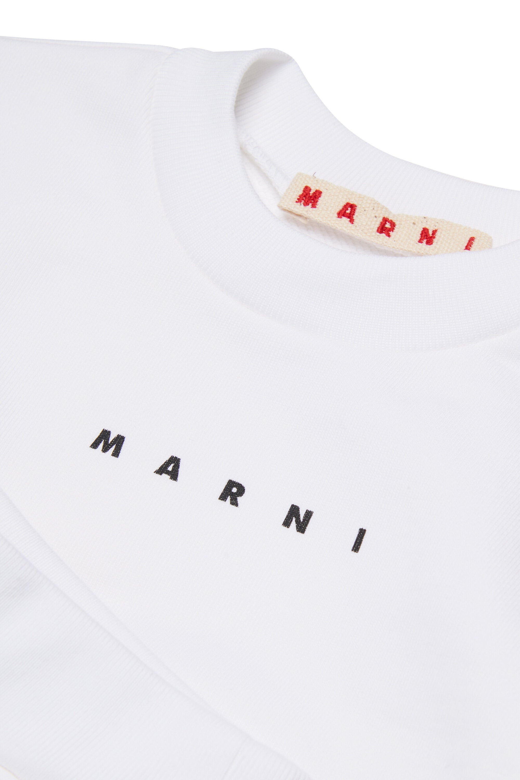 Set tuta in felpa con logo istituzionale