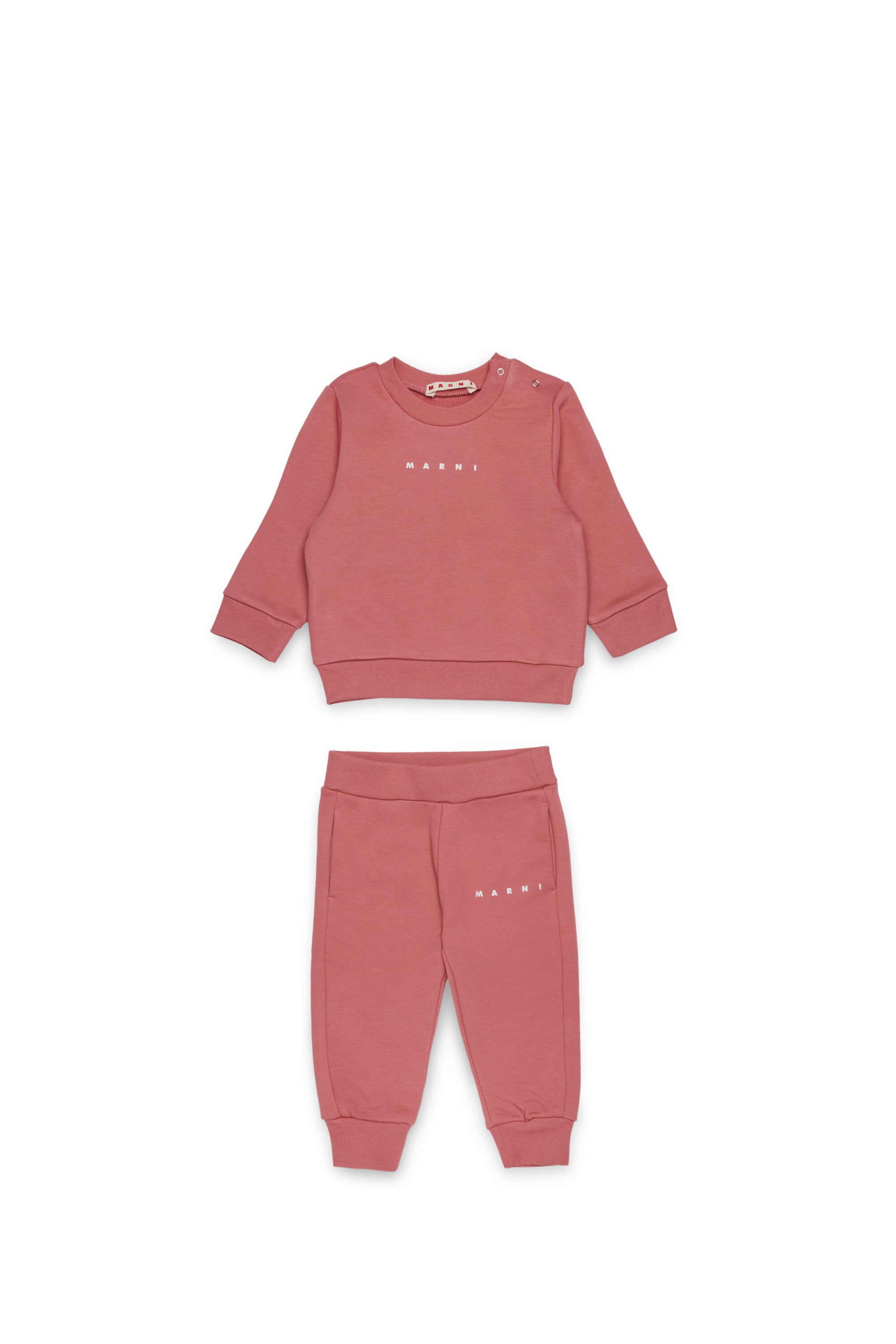 Fleece-Trainingsanzug mit Institutslogo