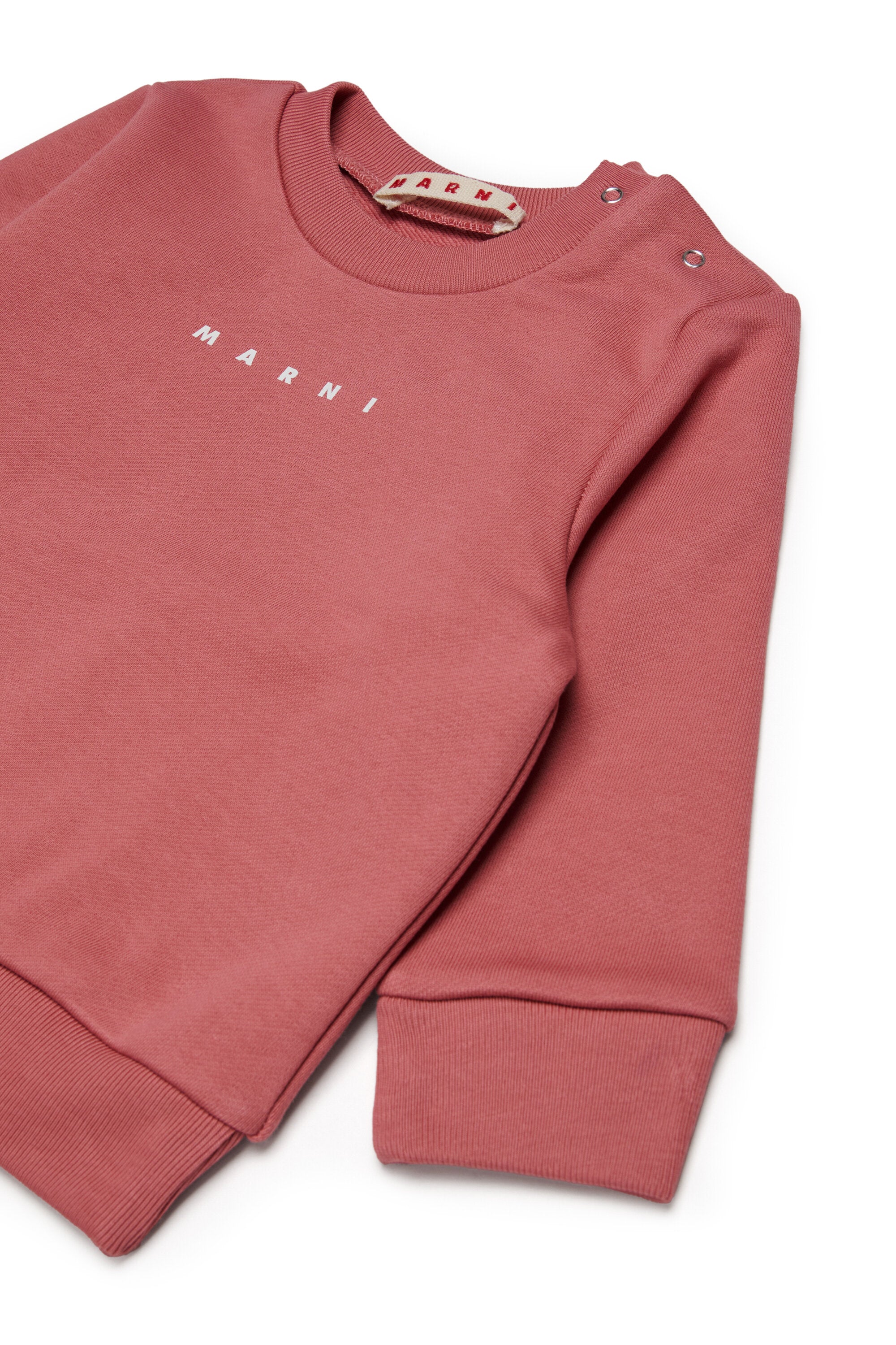 Set tuta in felpa con logo istituzionale