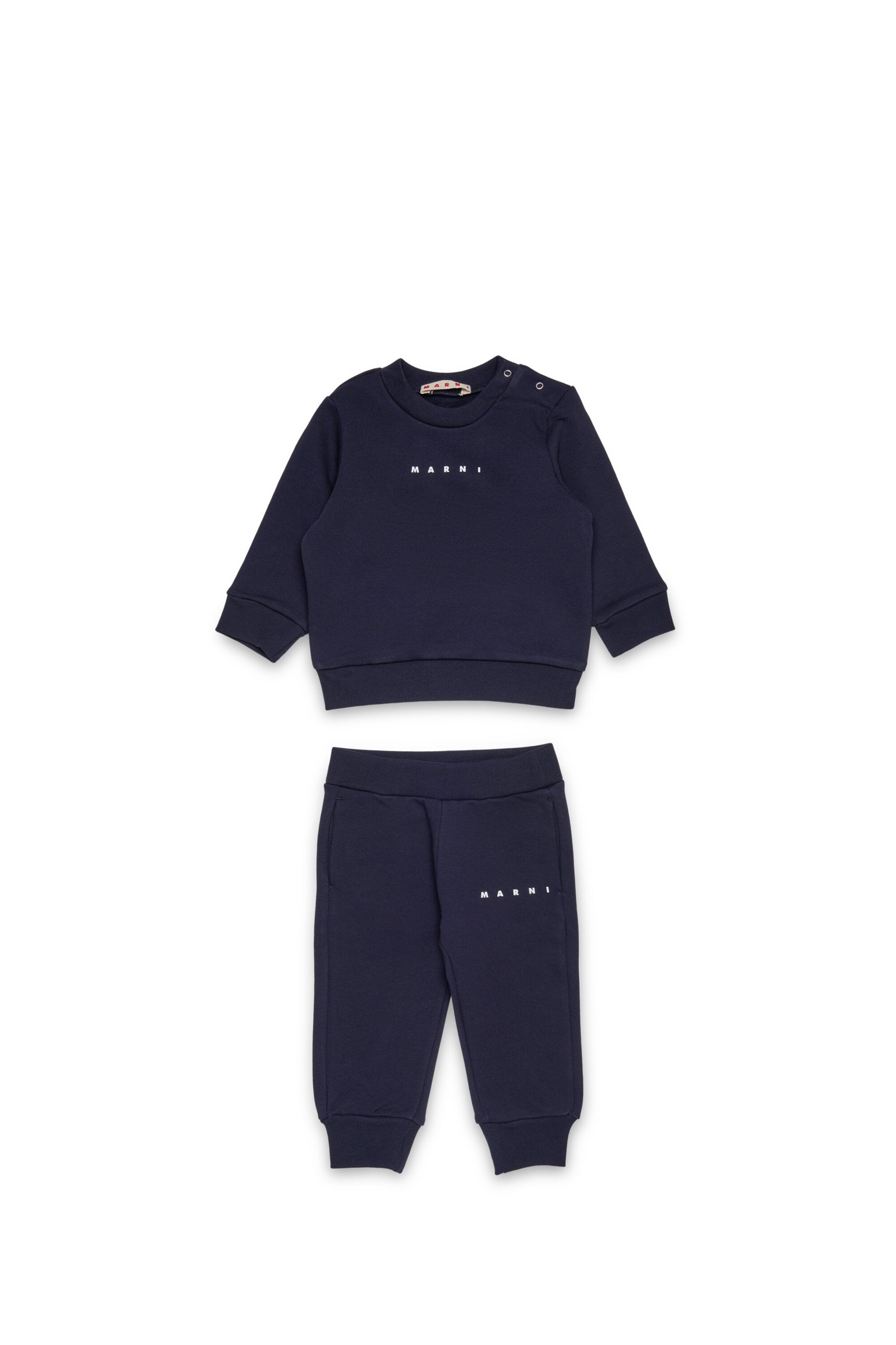 Fleece-Trainingsanzug mit Institutslogo