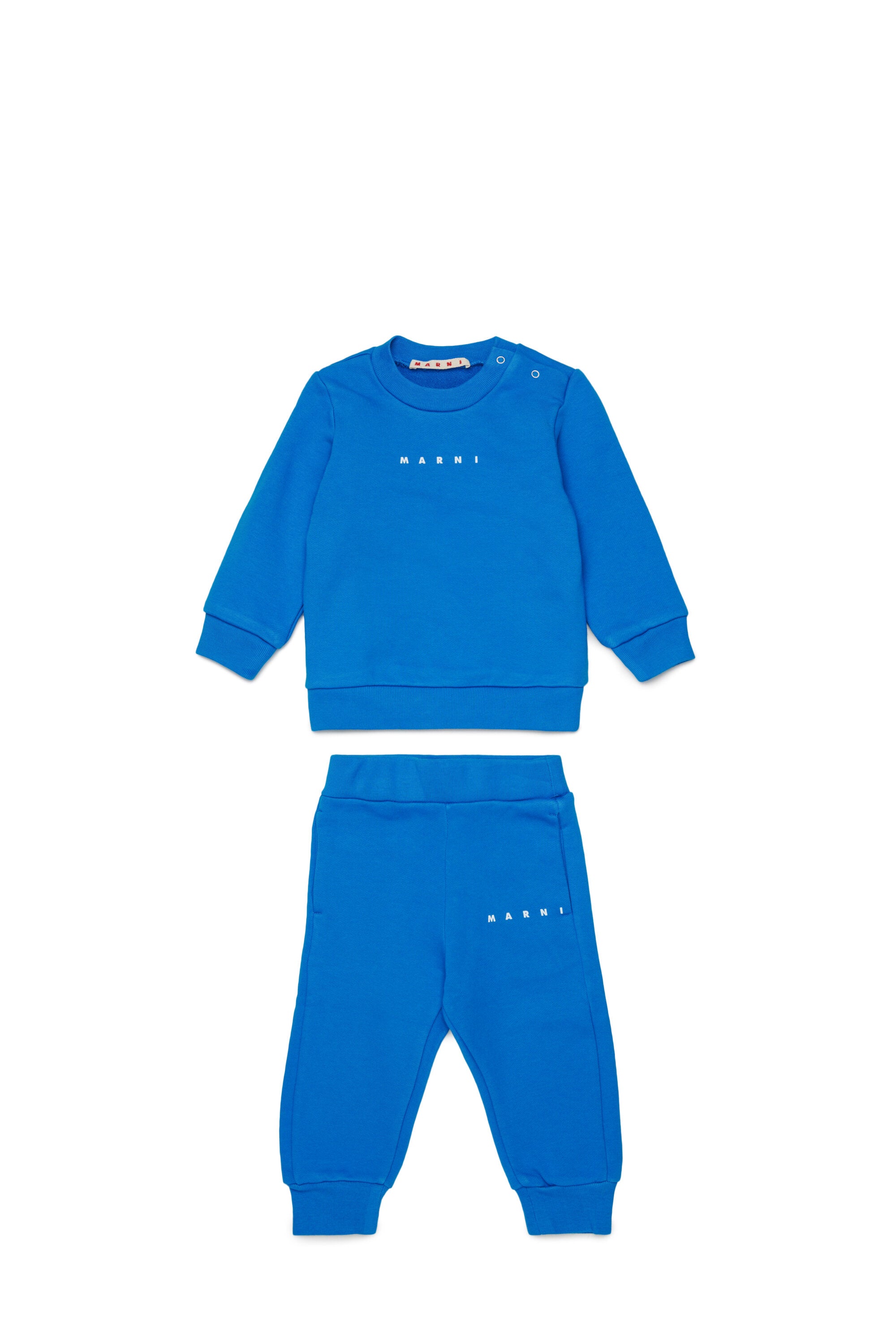 Fleece-Trainingsanzug mit Institutslogo