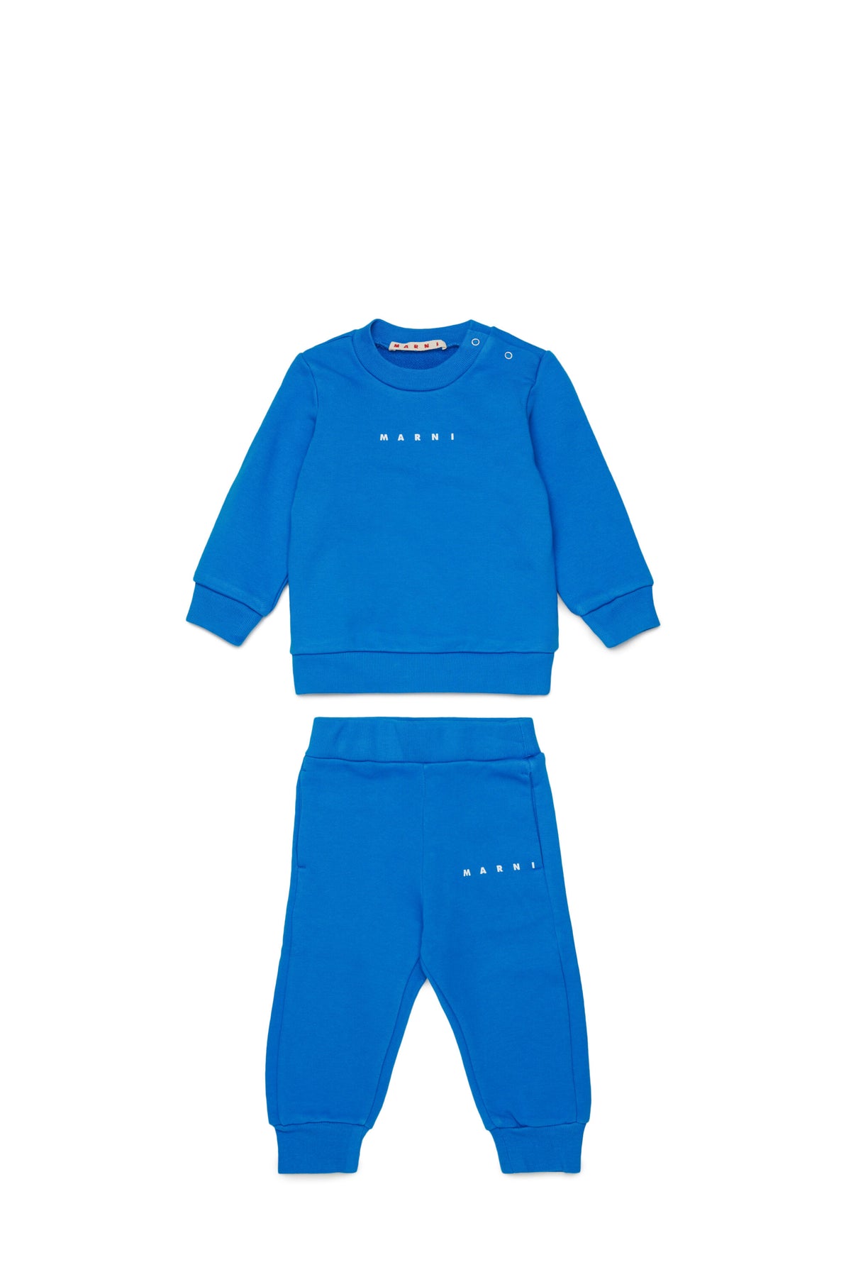 Ensemble de survêtements en polaire avec logo institutionnel