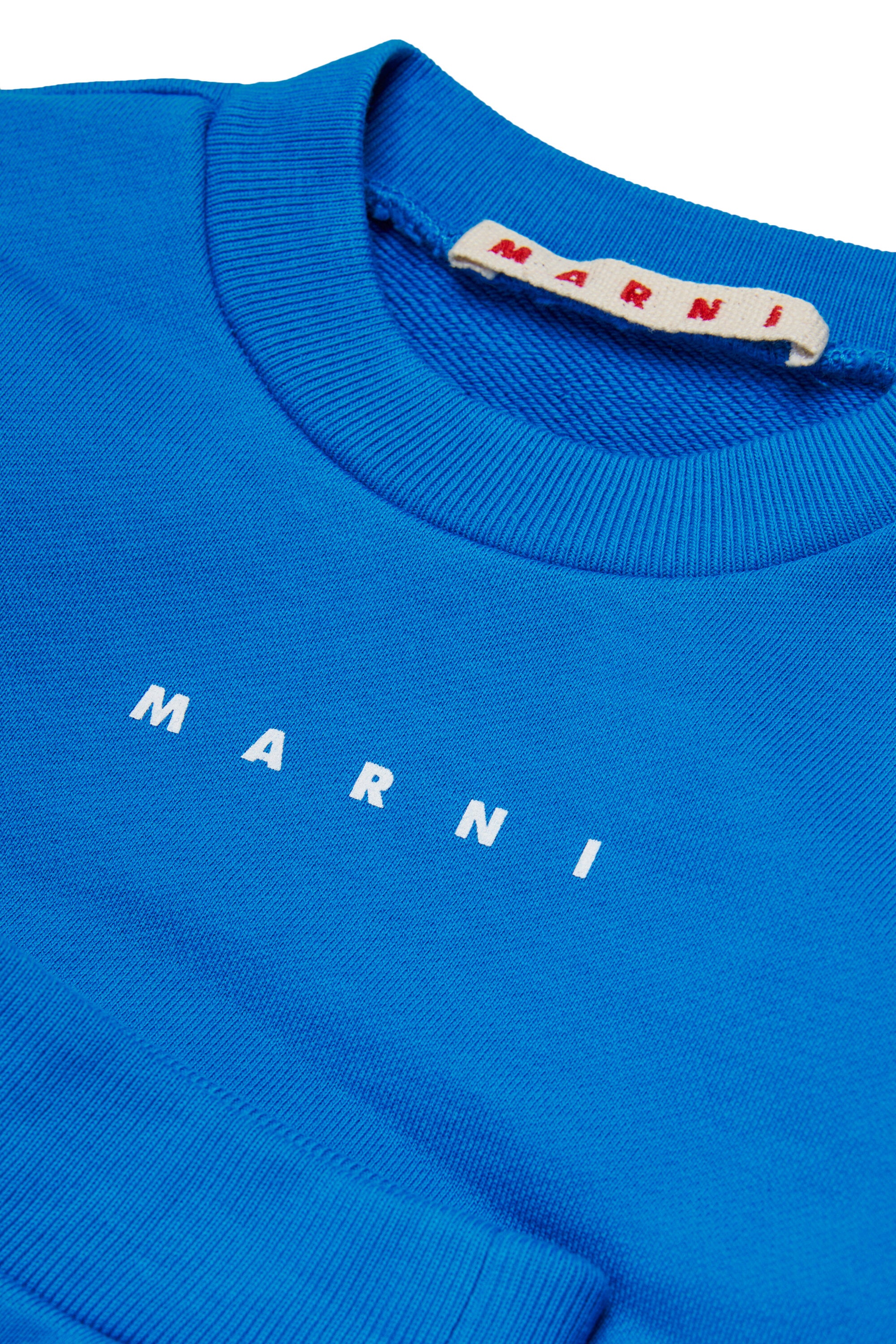 Set tuta in felpa con logo istituzionale