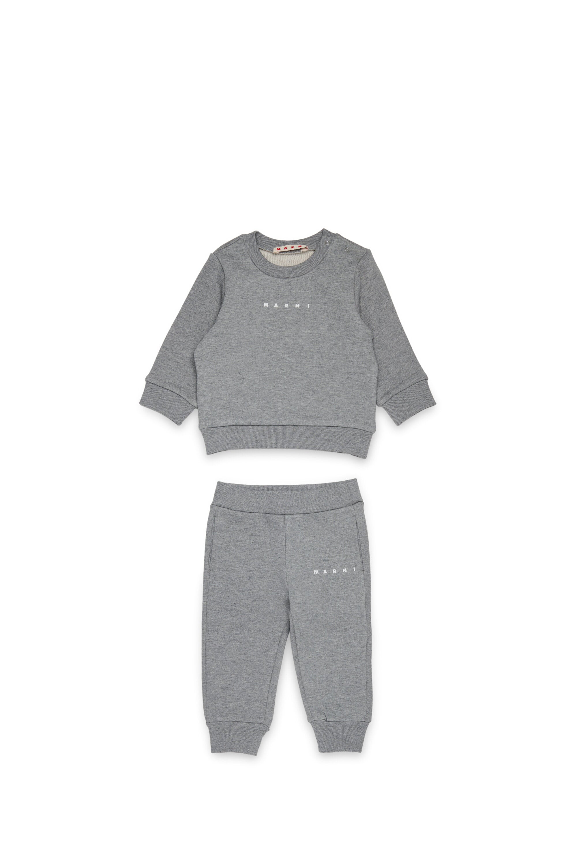 Ensemble de survêtements en polaire avec logo institutionnel
