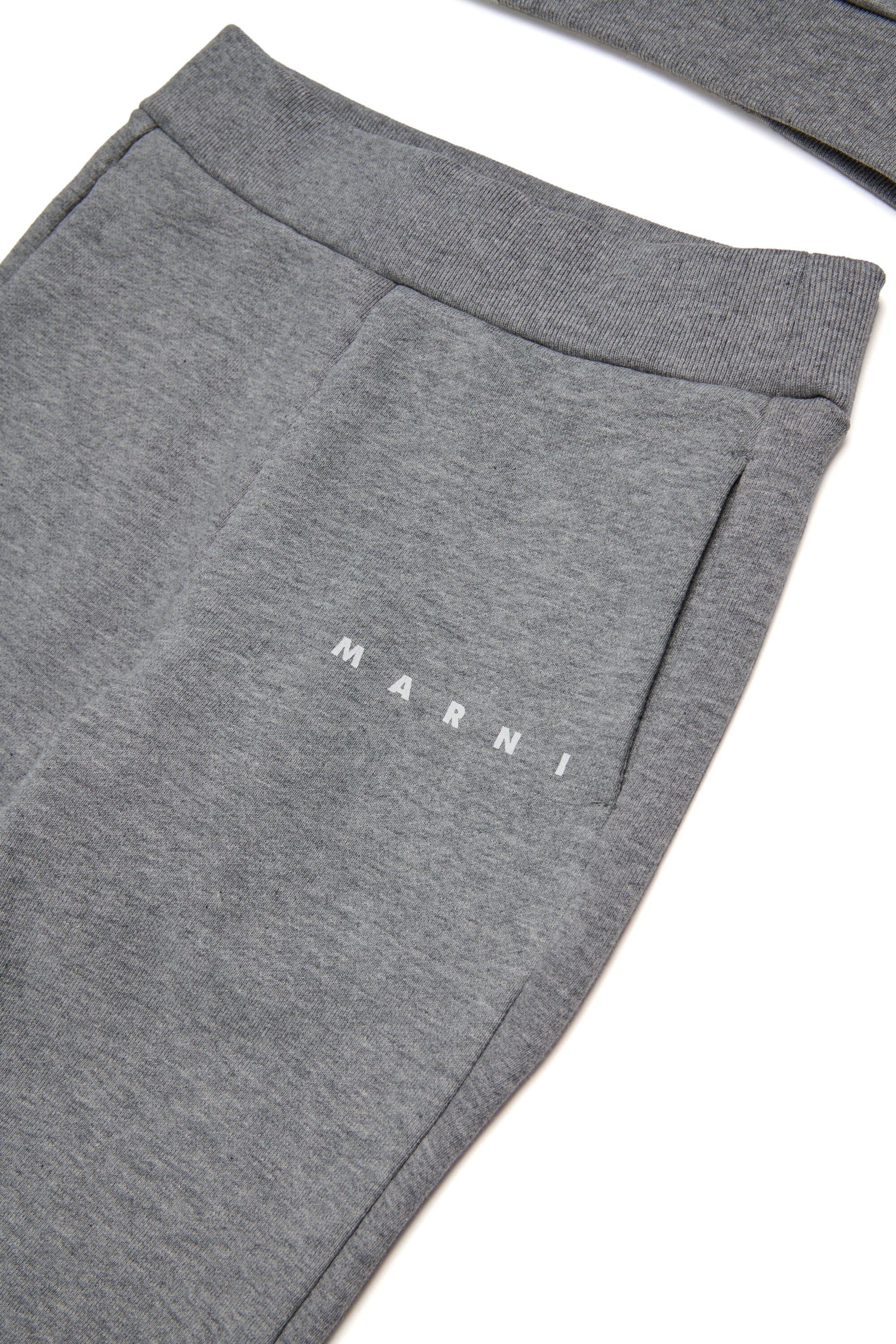 Fleece-Trainingsanzug mit Institutslogo