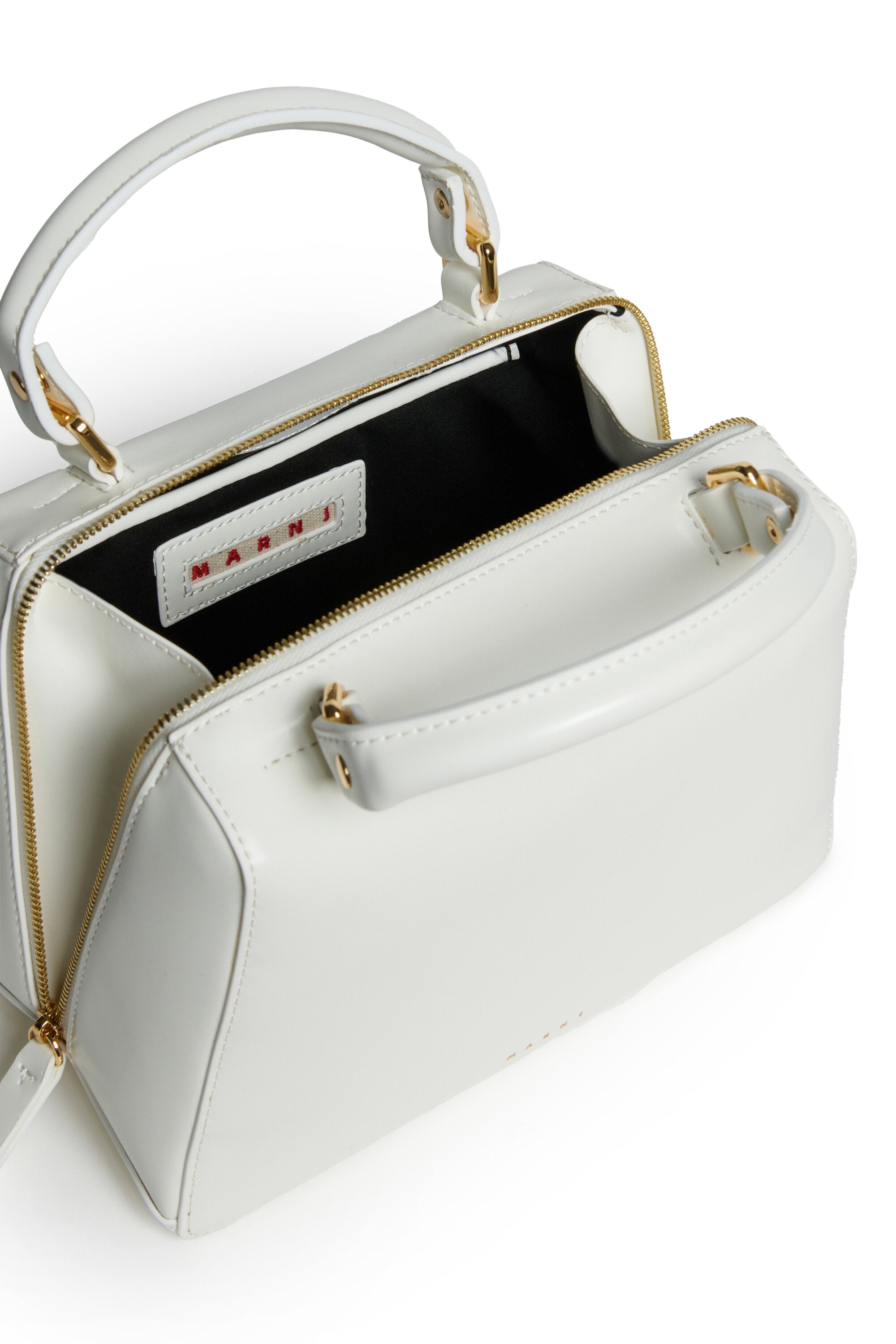 Borsa School Bag in tessuto spalmato con tracolla