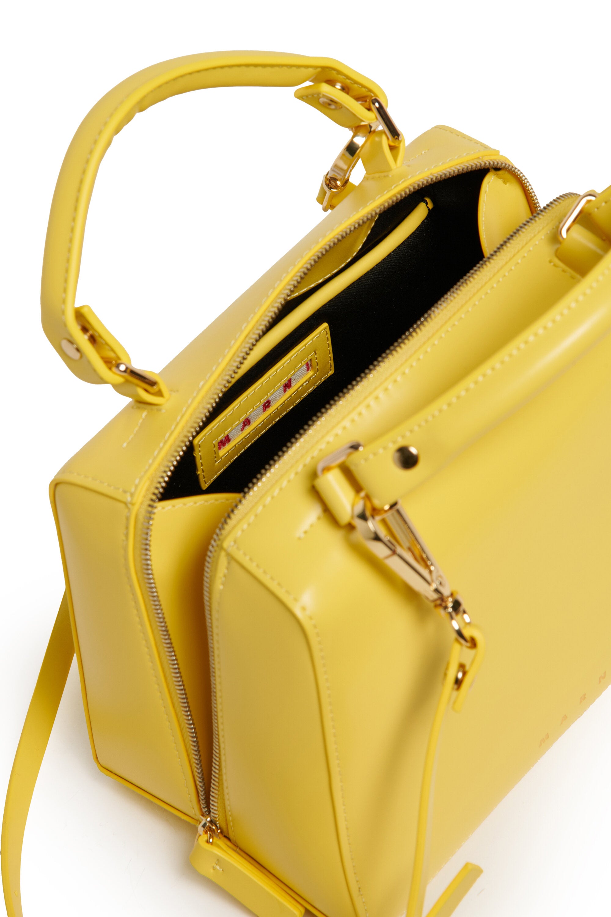 School Bag de tela recubierta con bandolera