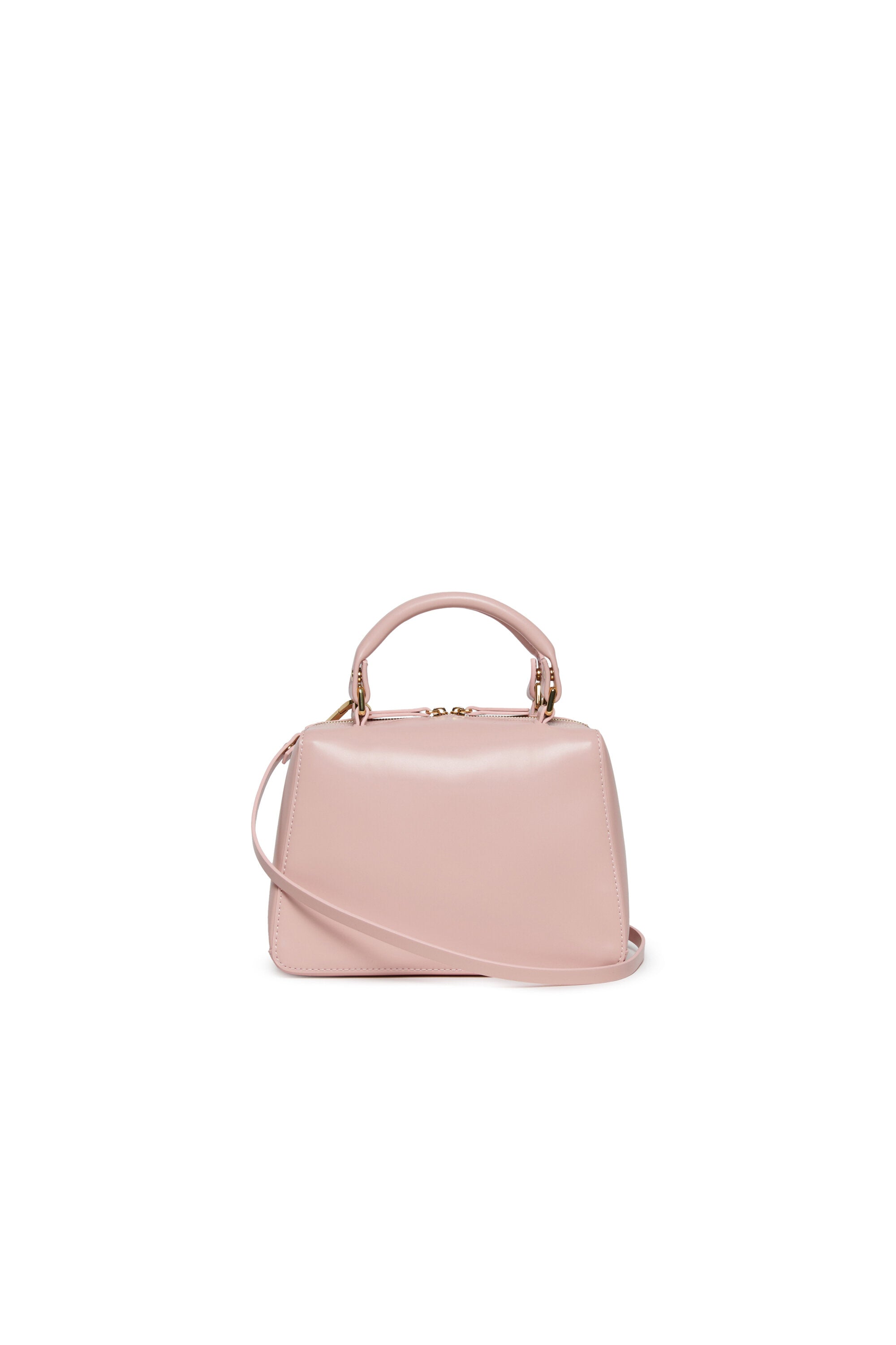 Borsa School Bag in tessuto spalmato con tracolla