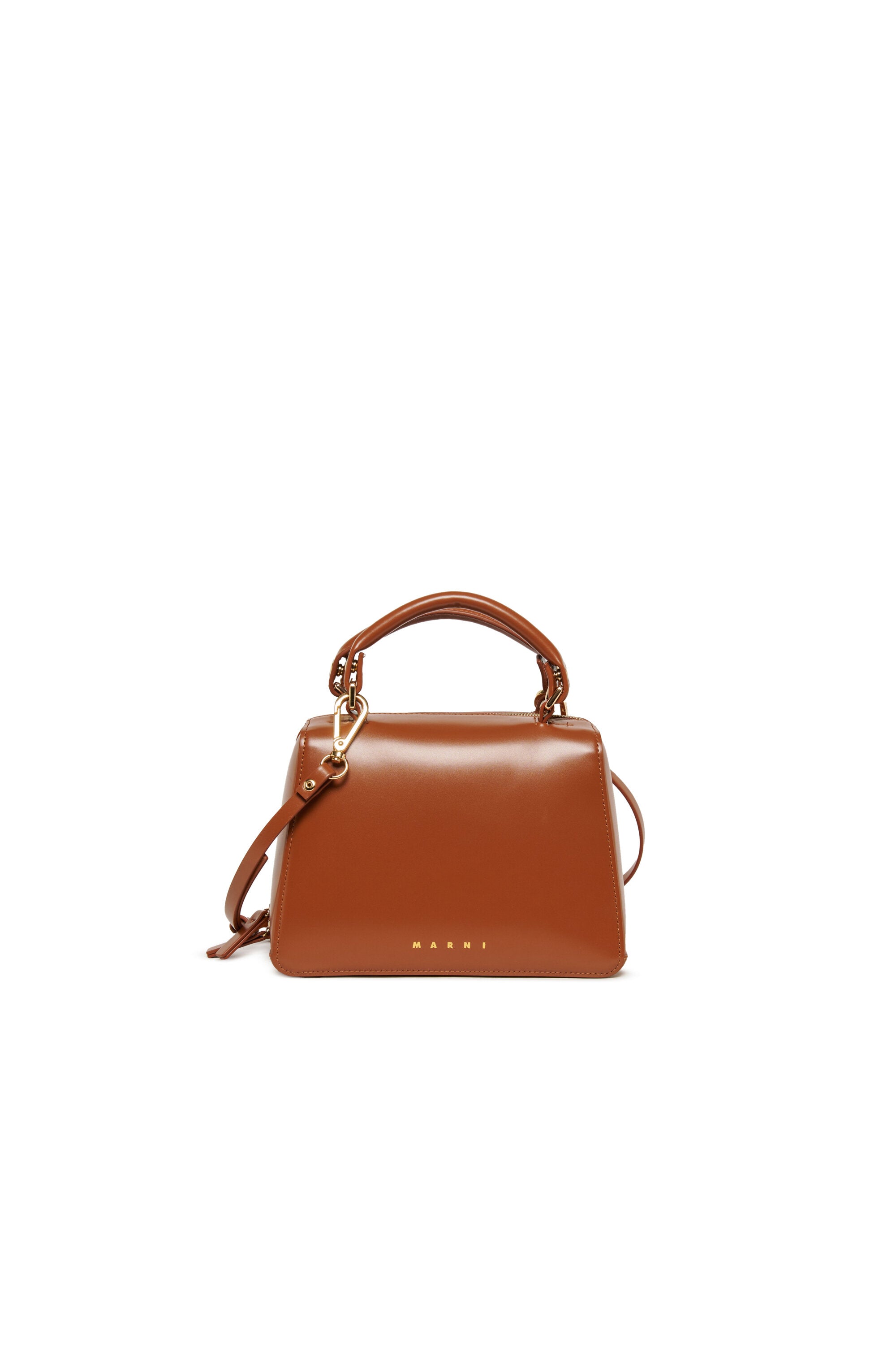 Borsa School Bag in tessuto spalmato con tracolla
