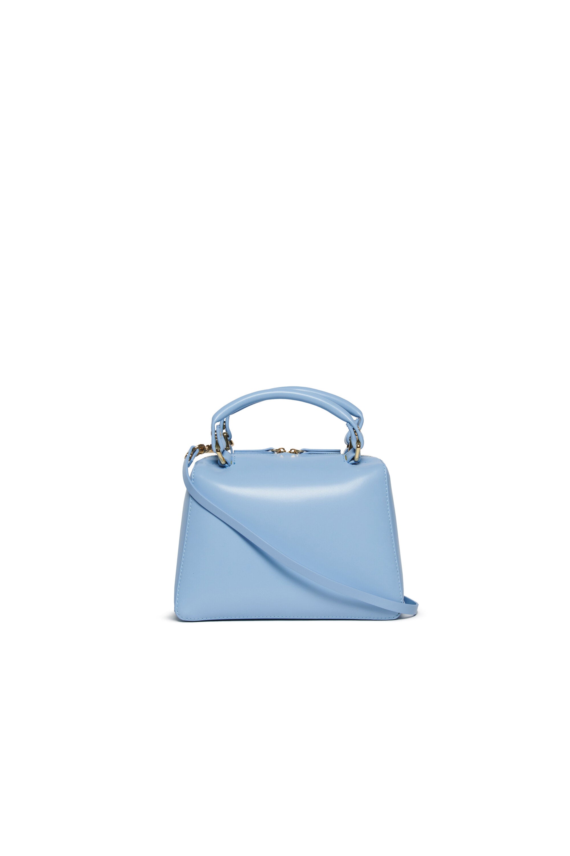 Borsa School Bag in tessuto spalmato con tracolla