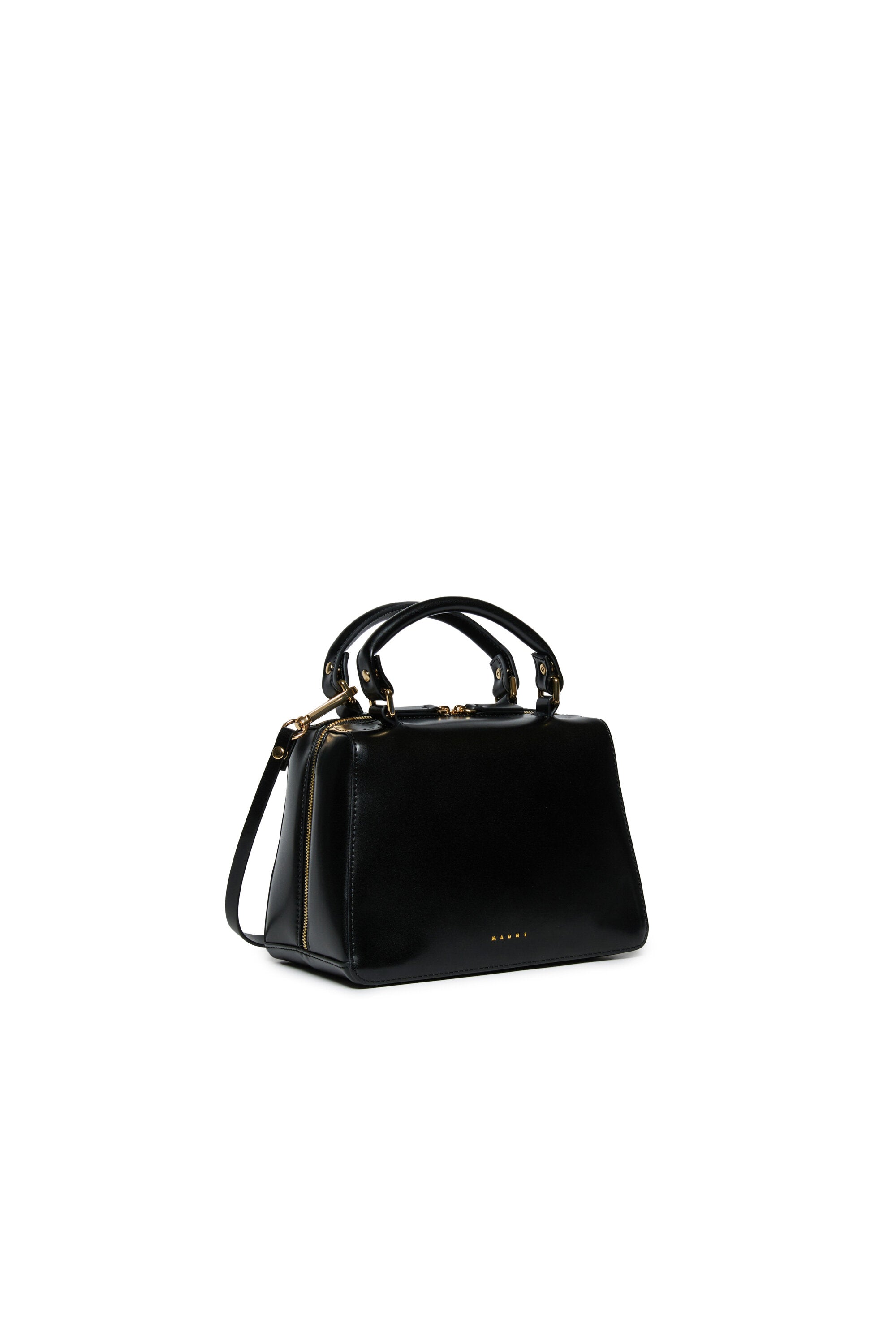 School Bag en tissu enduit avec bandoulière