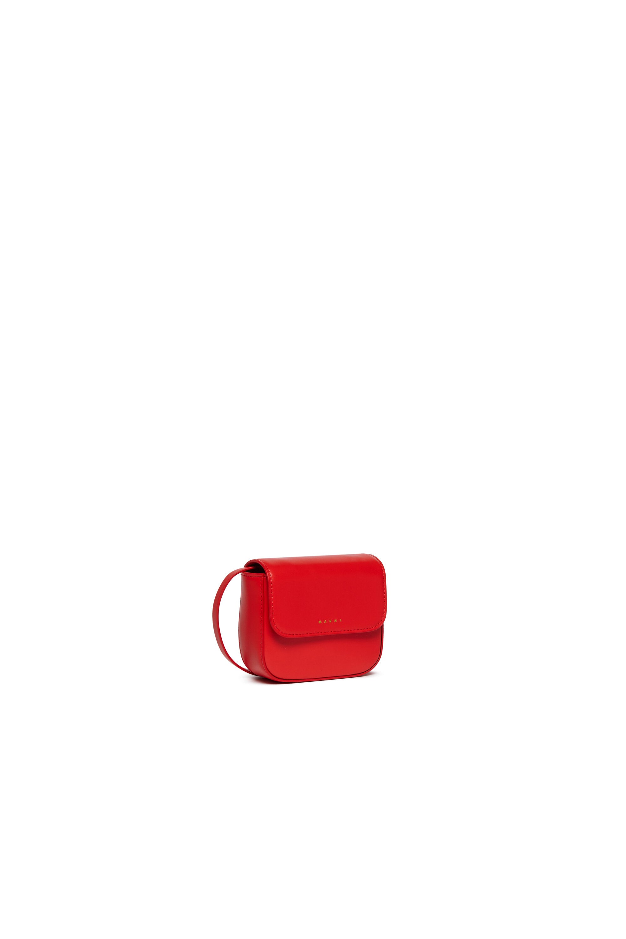 Punk Bag in coated fabric with shoulder strap