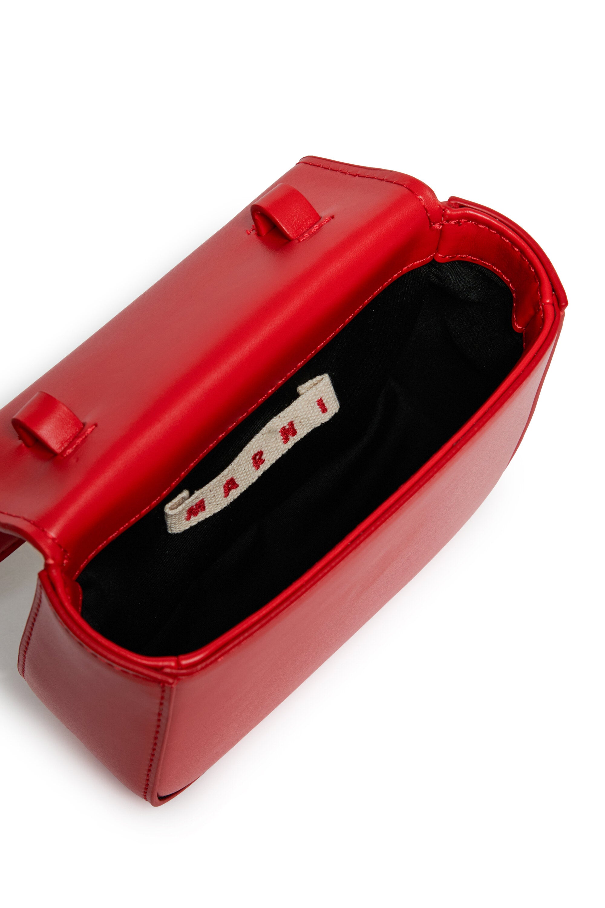 Punk Bag in coated fabric with shoulder strap