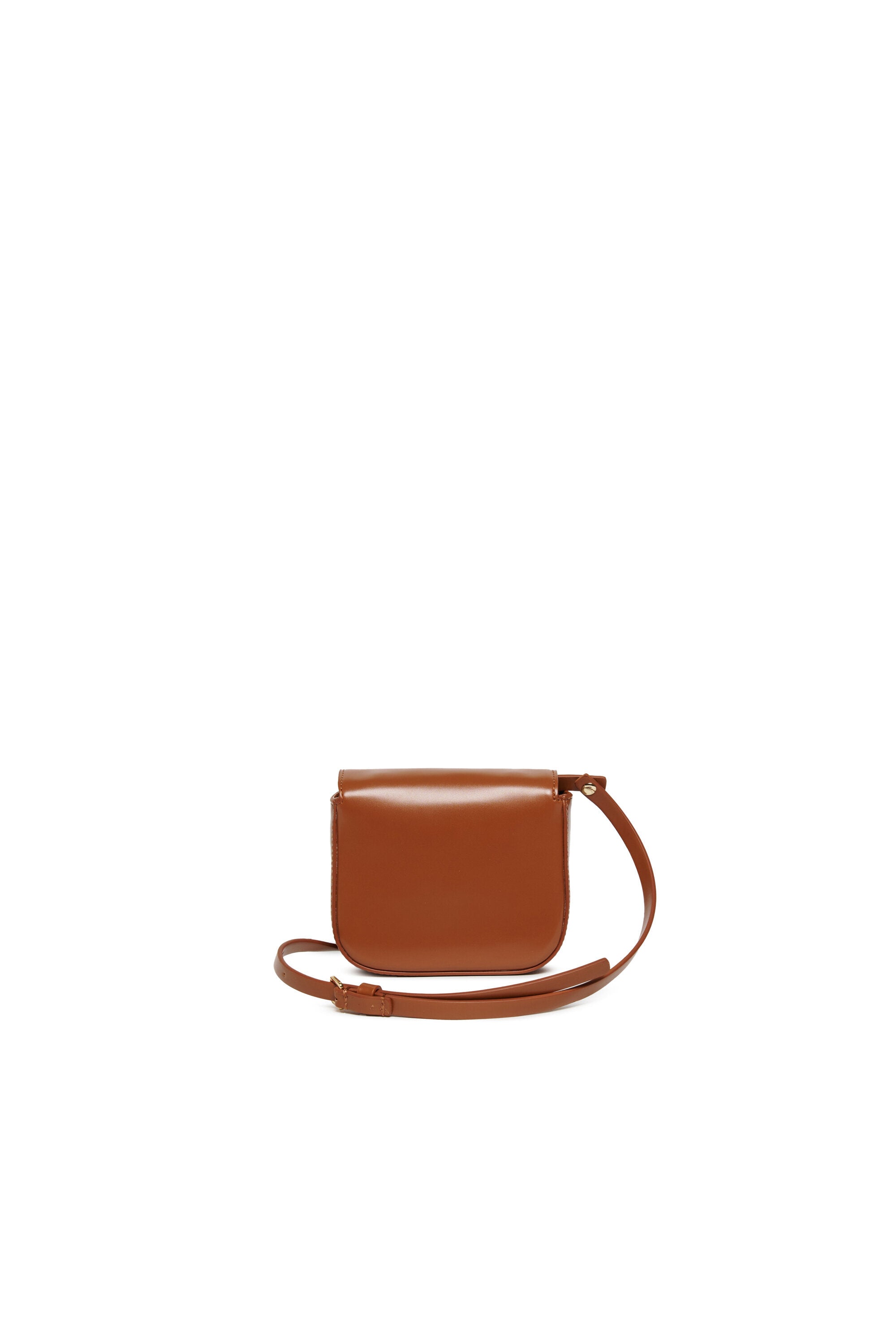 Sac en tissu enduit avec bandoulière