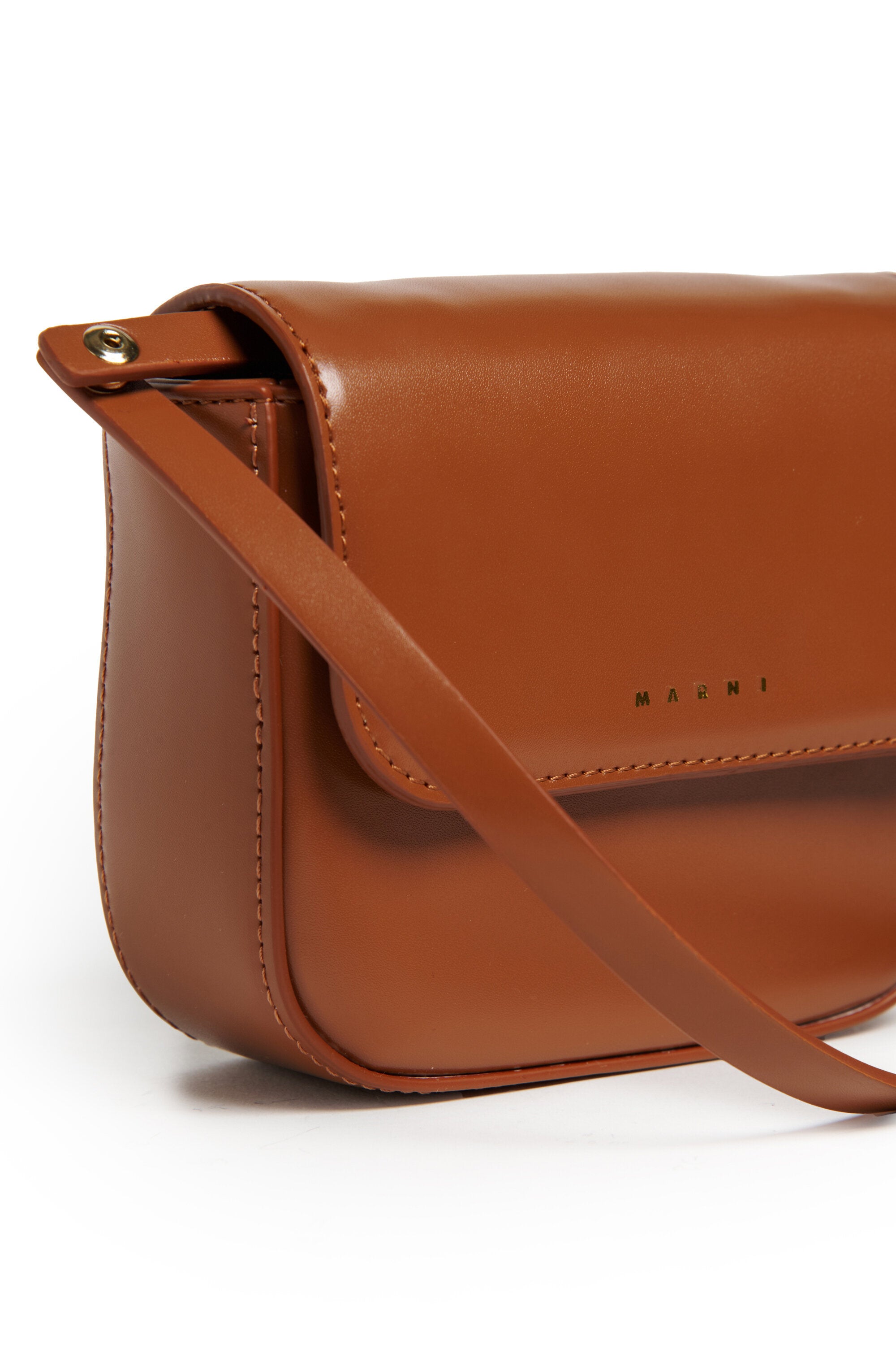 Borsa Punk Bag in tessuto spalmato con tracolla