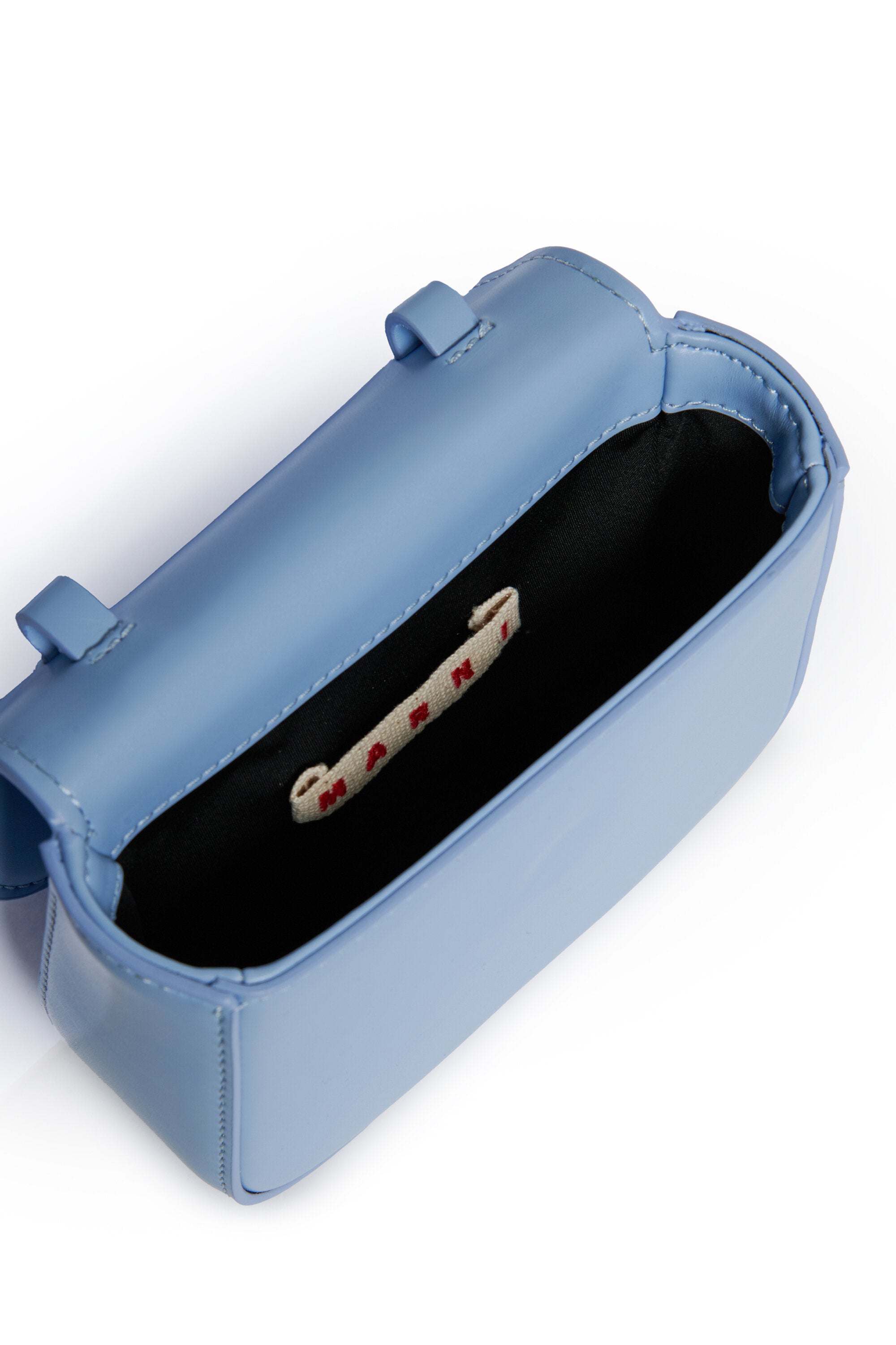 Borsa Punk Bag in tessuto spalmato con tracolla